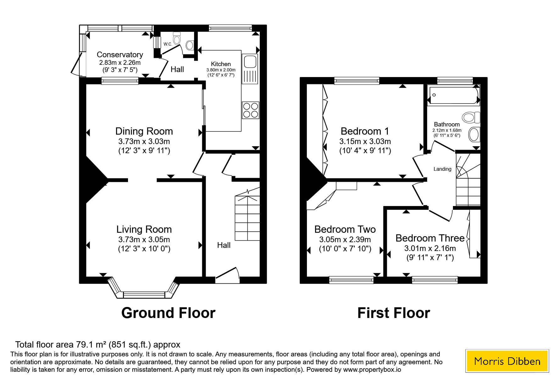 8, Grange Close, Hampshire floorplan