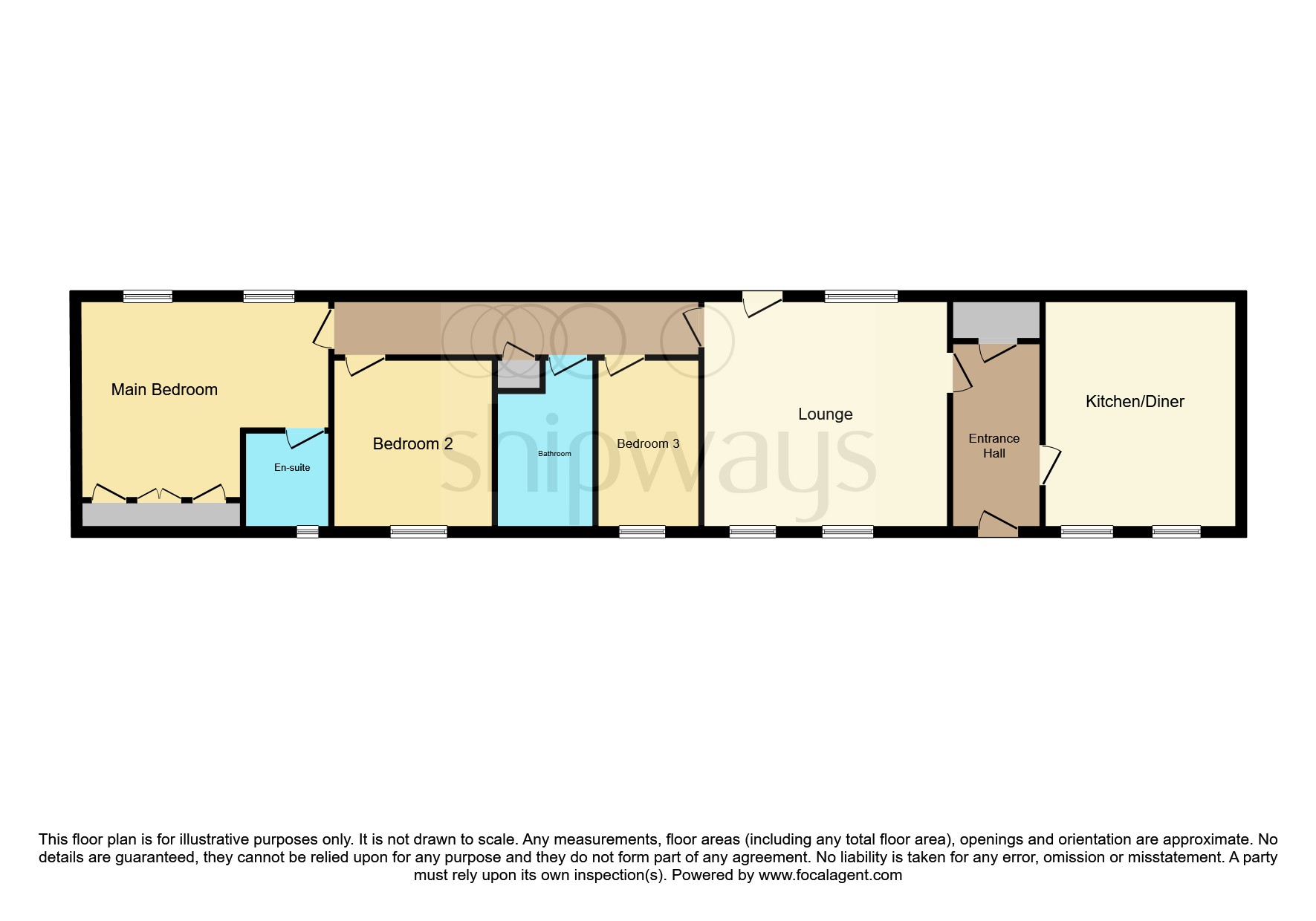 The Coach House, Moat Farm, Hospital Lane, Bedworth floorplan