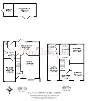 4 Bedrooms Detached house for sale in Poplars Road, Chacombe, Banbury OX17