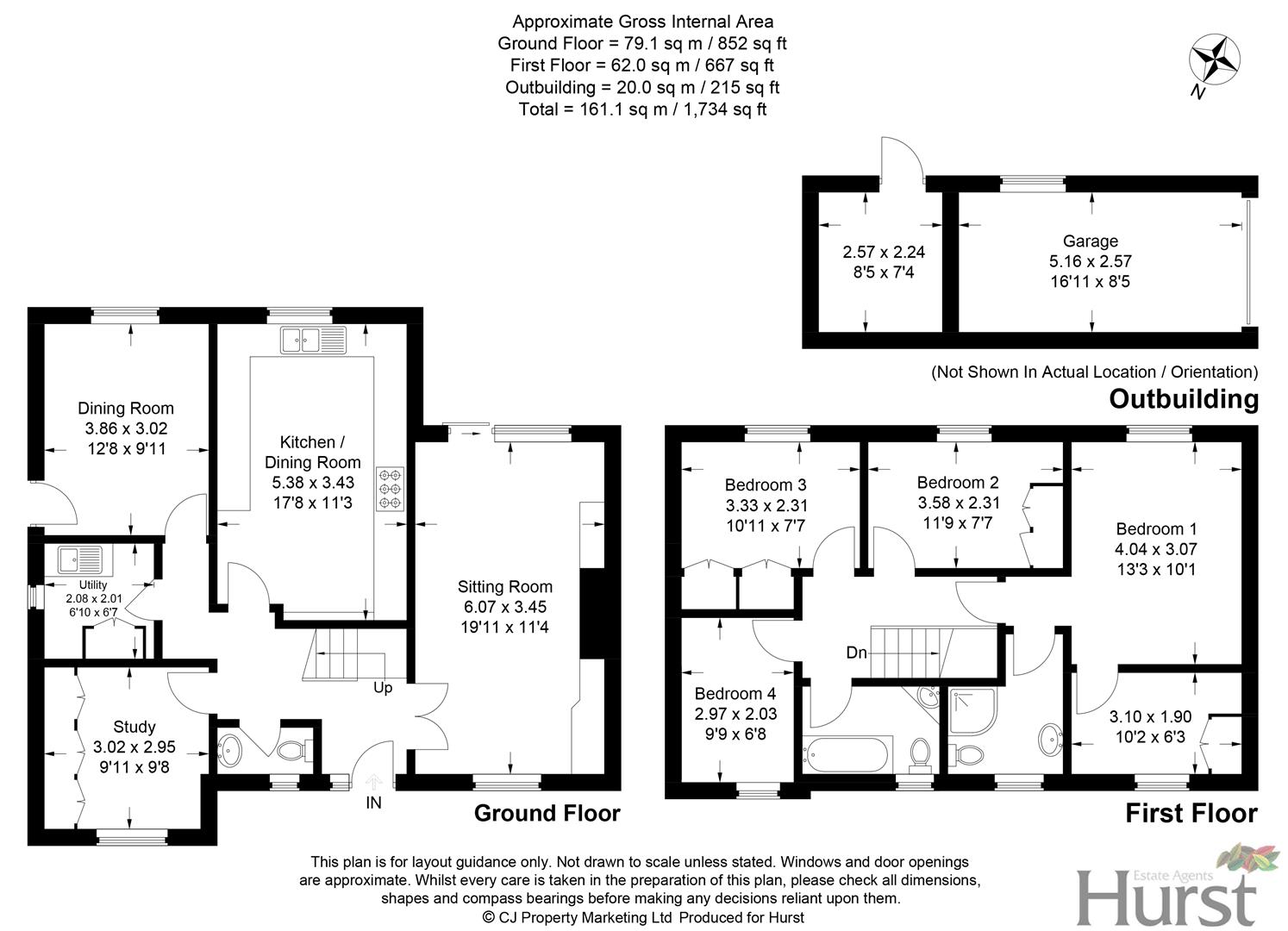Oak Crescent, High HP12, 5 bedroom detached house for sale 61454088 PrimeLocation