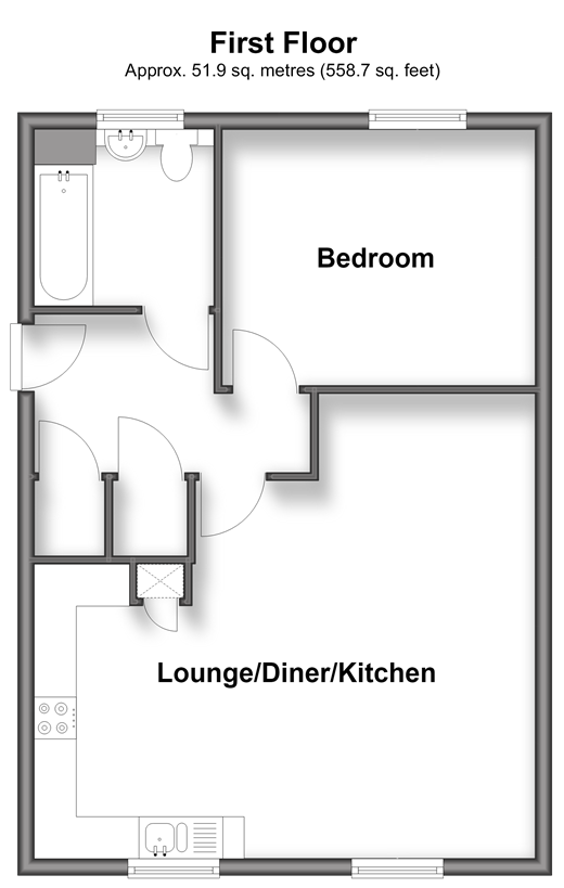 Flemmings Farm Close Runwell, Wickford floorplan