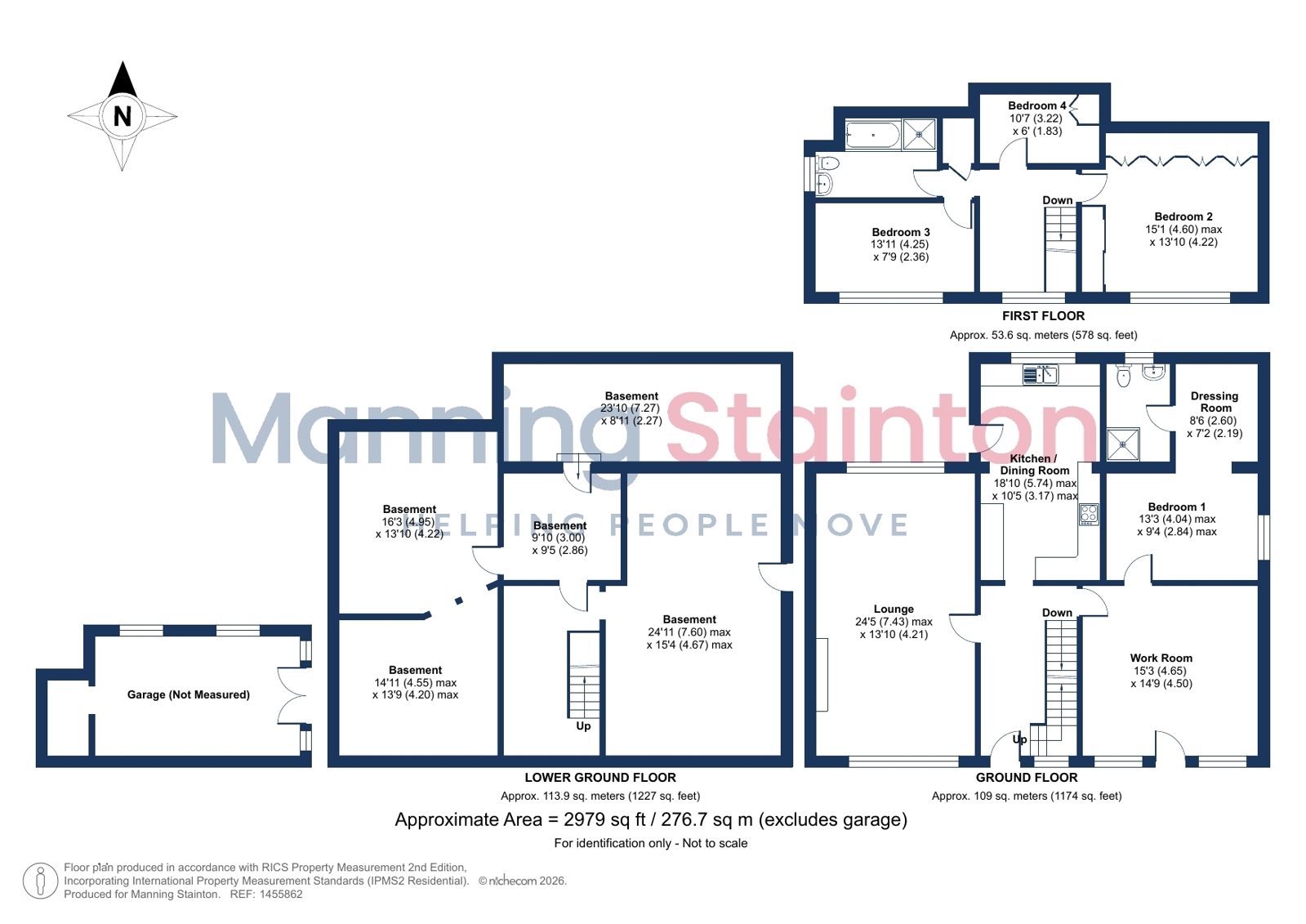 588, Denby Dale Road, Wakefield floorplan