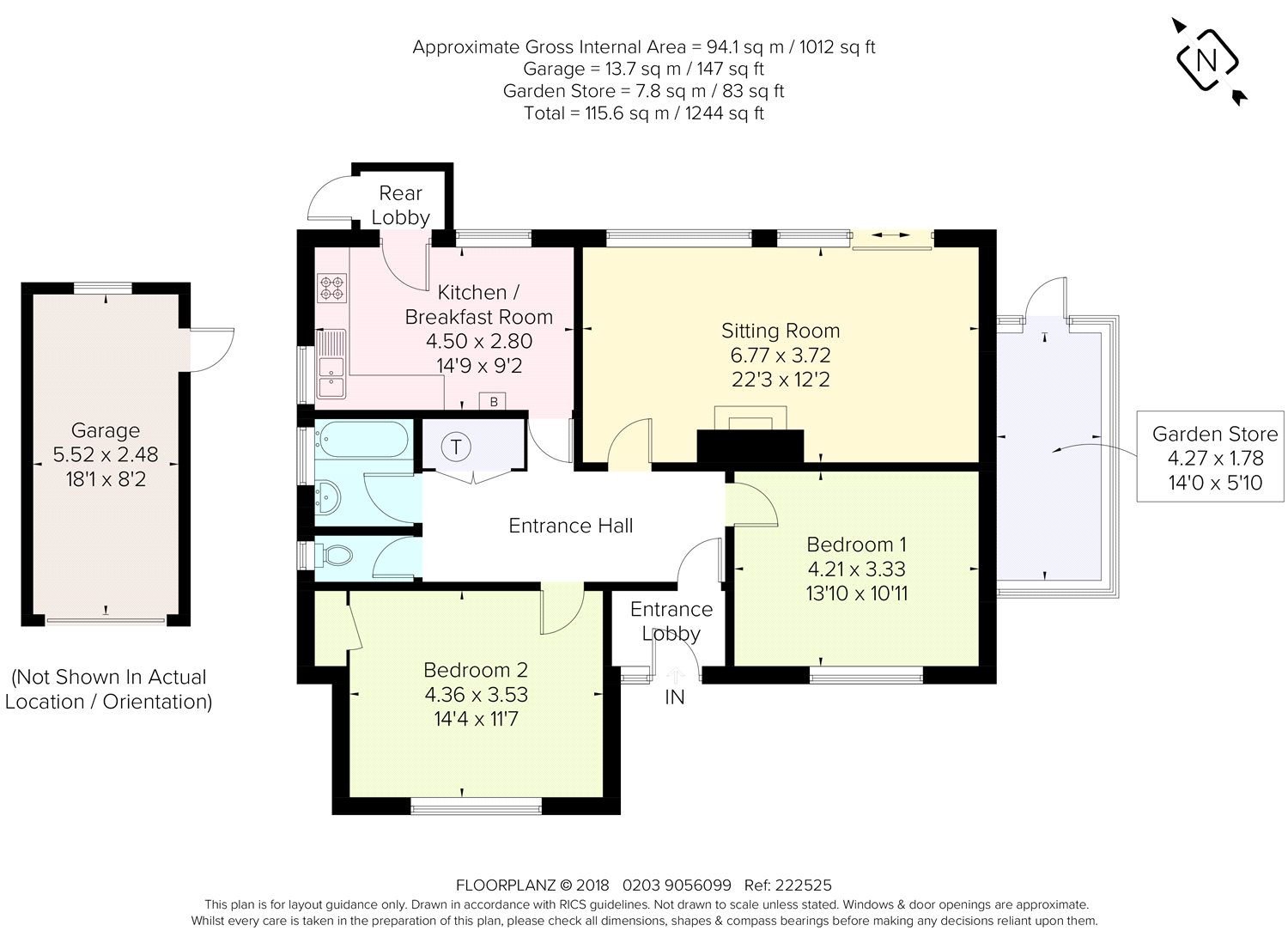 2 Bedrooms Detached bungalow for sale in South Town Road, Medstead, Alton, Hampshire GU34