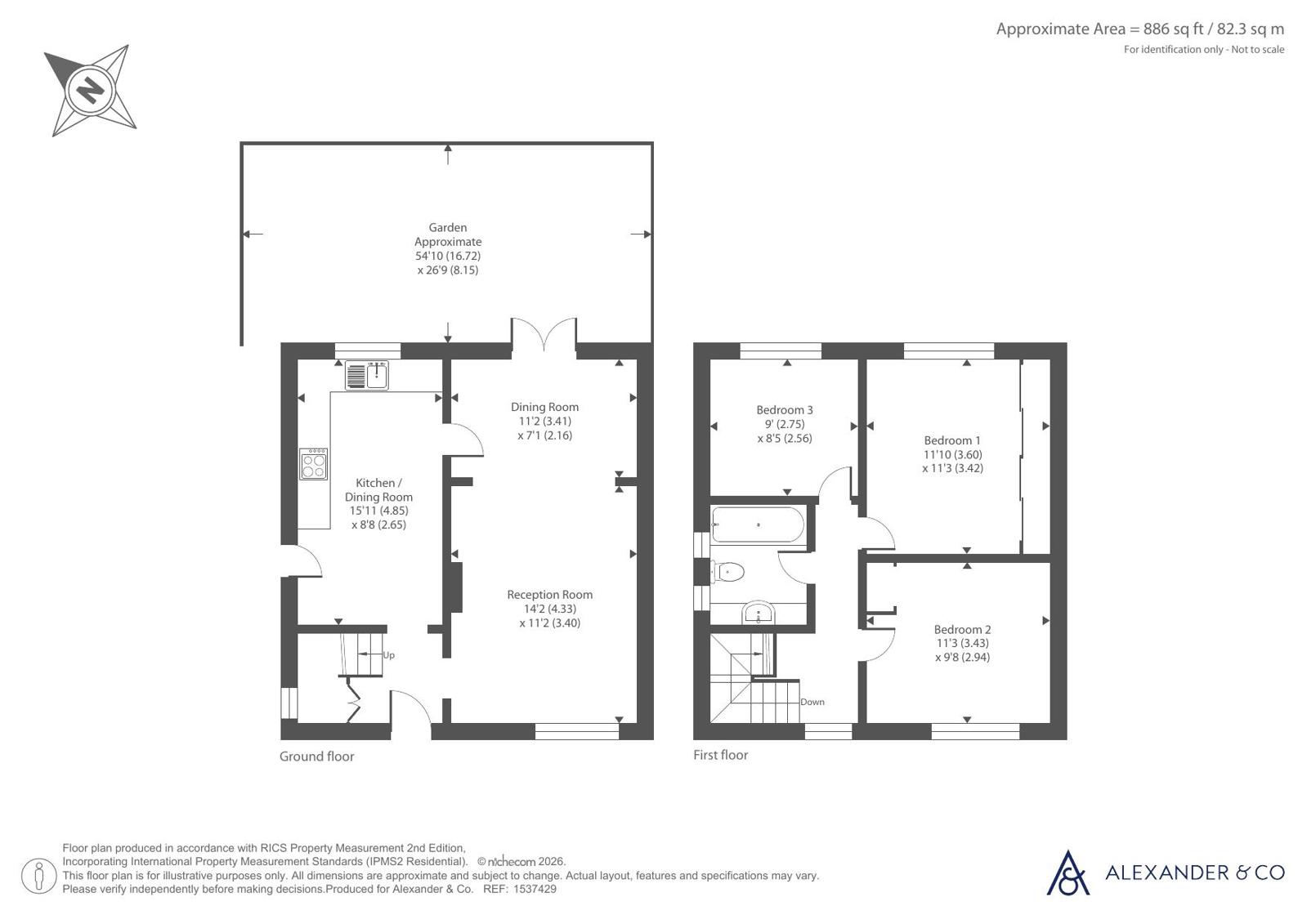 Mountview Avenue, Bedfordshire floorplan