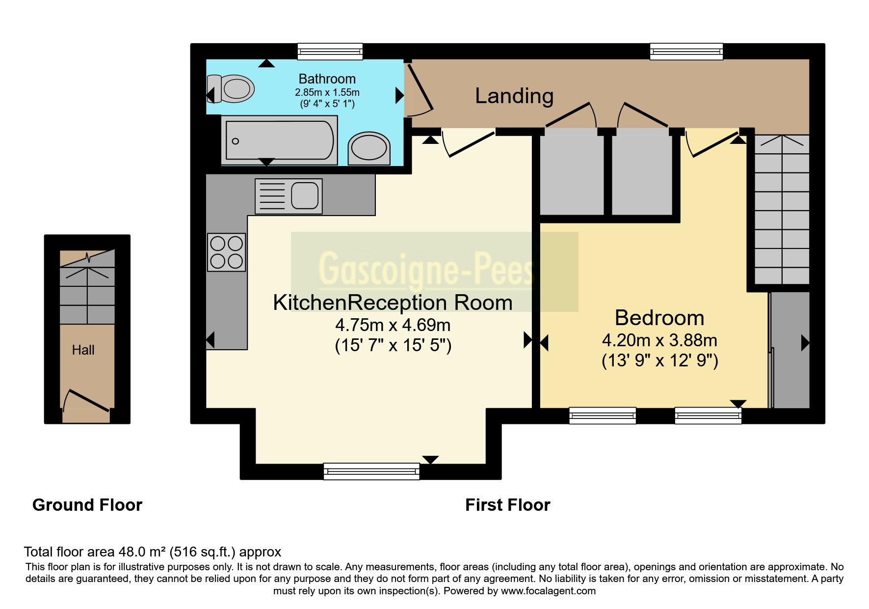 11, Hengest Avenue, Surrey floorplan