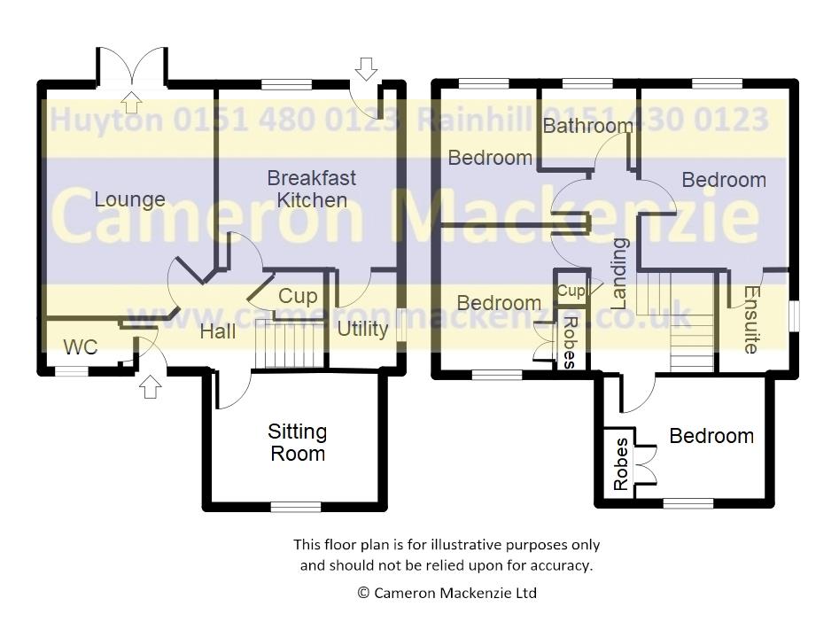 Balmoral Way, Prescot, Merseyside, L34 floorplan