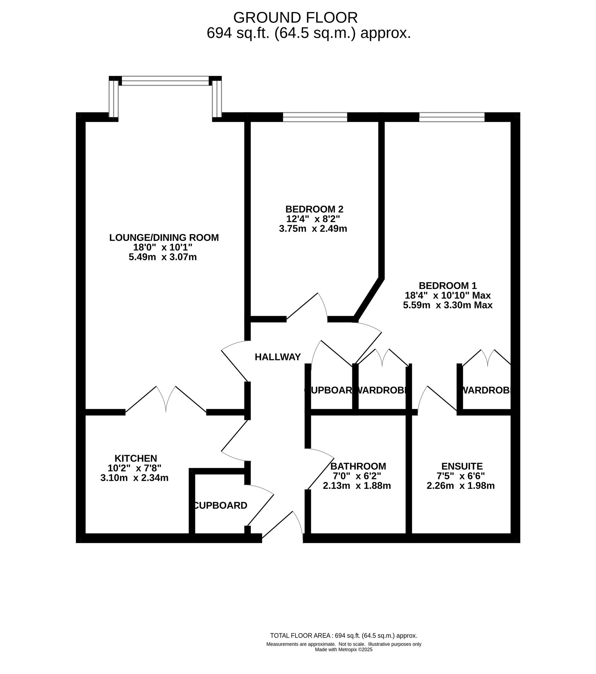 17 Riverside Court Waters Edge, Stockport floorplan