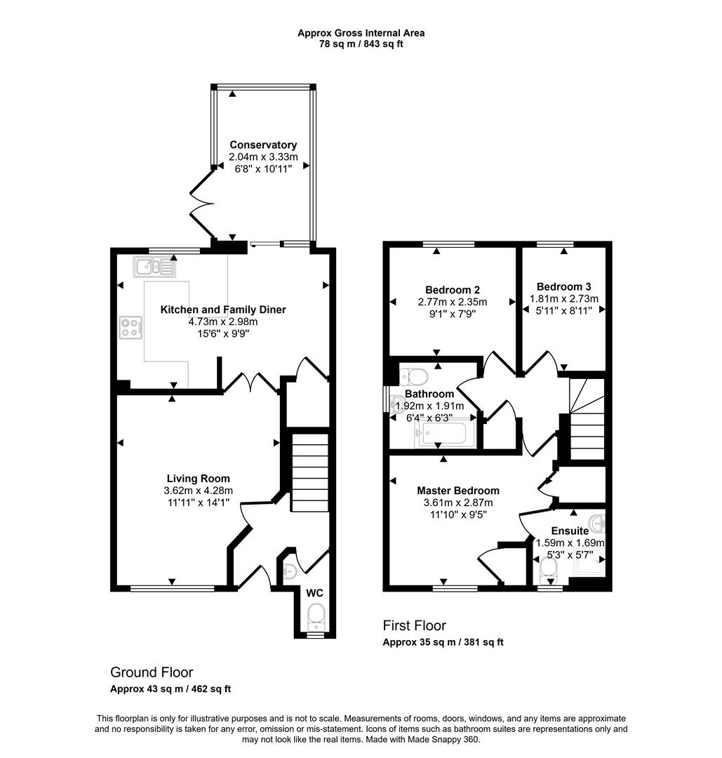 30 Homeground Emersons Green, Bristol floorplan