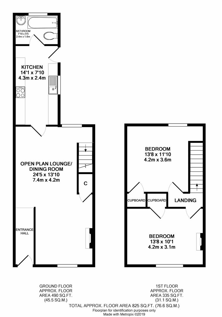 2 Bedrooms Terraced house for sale in Stanier Street, Swindon SN1