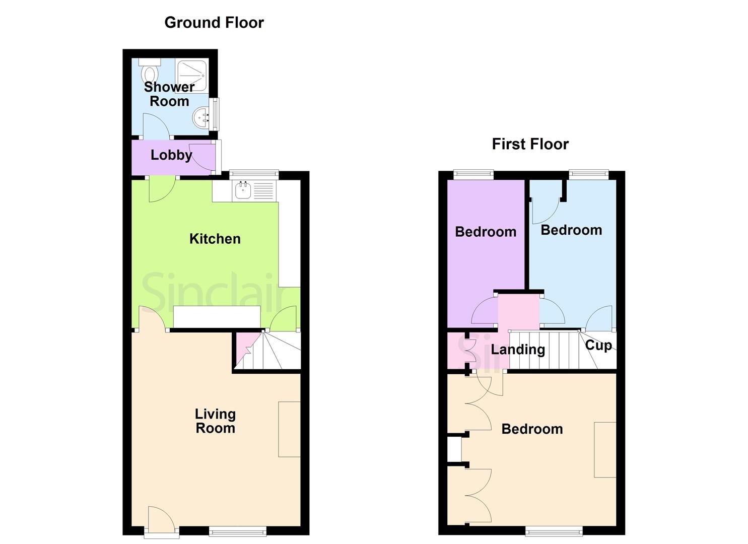 Central Road, Hugglescote, Leicestershire LE67, 3 bedroom terraced