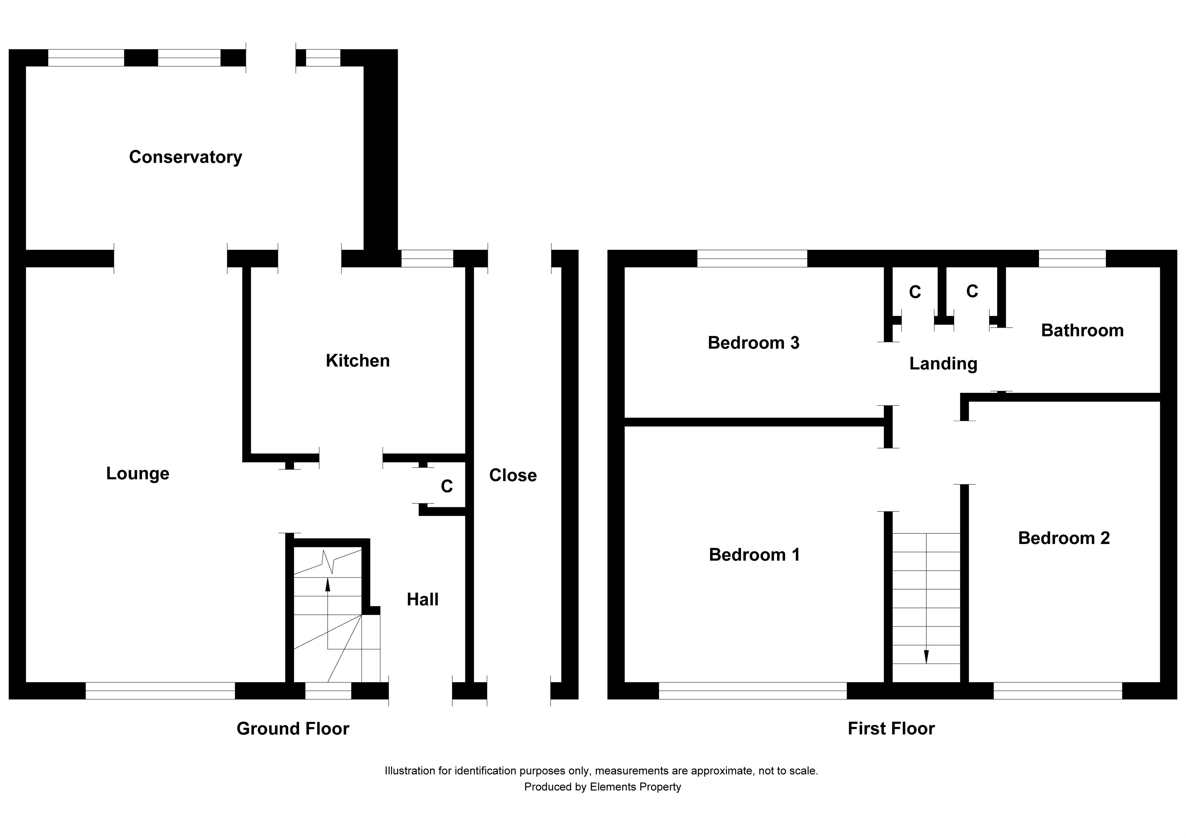 21, Clyde Terrace, Ardrossan floorplan