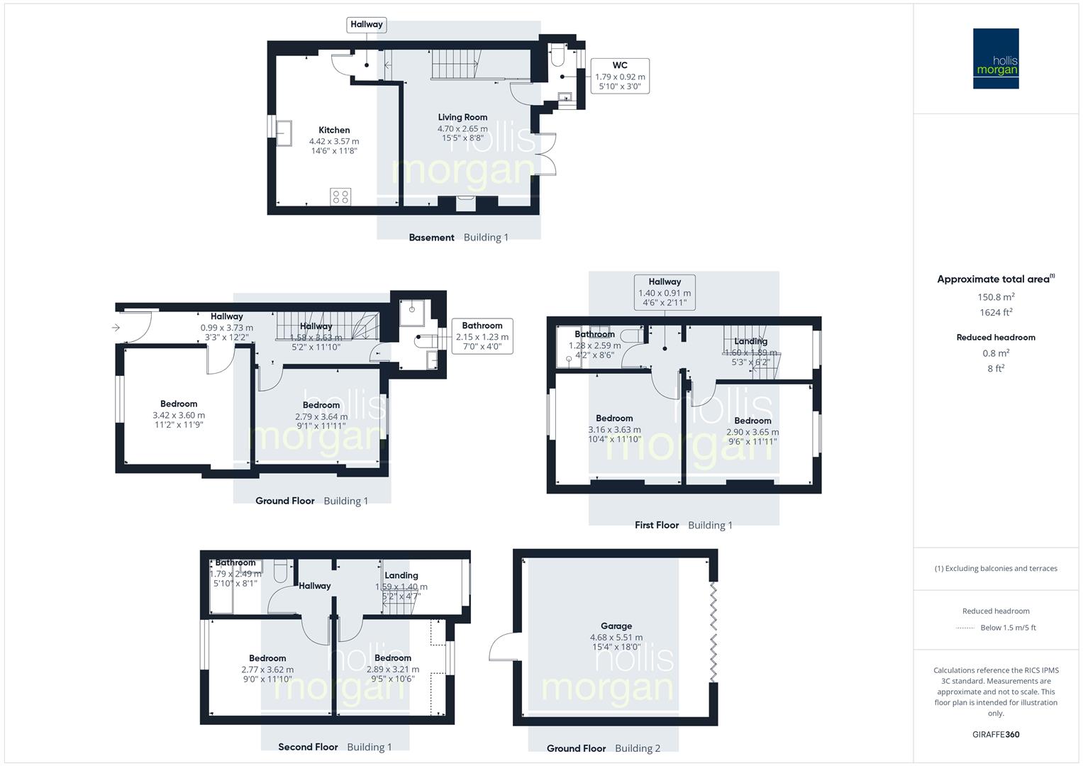 50, Upper Cheltenham Place, Bristol floorplan