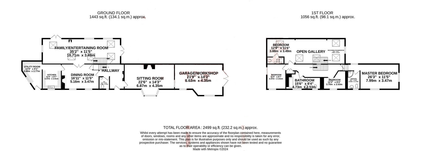 Bramley Cottage,, Whitley Head, Somerset floorplan