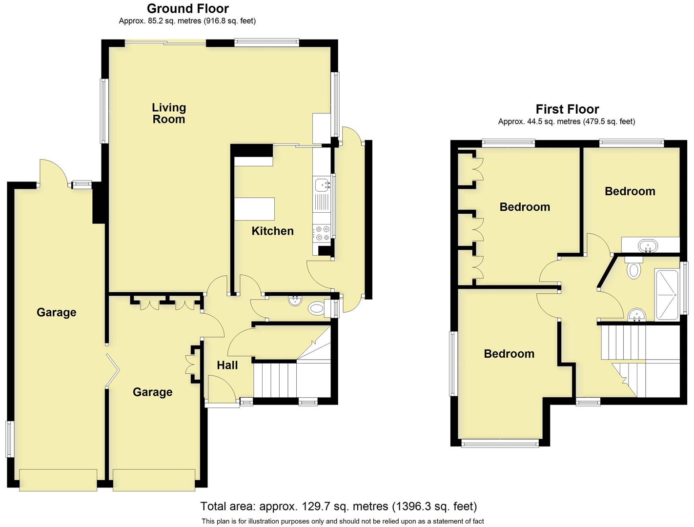 1, Daly Avenue, Warwick floorplan