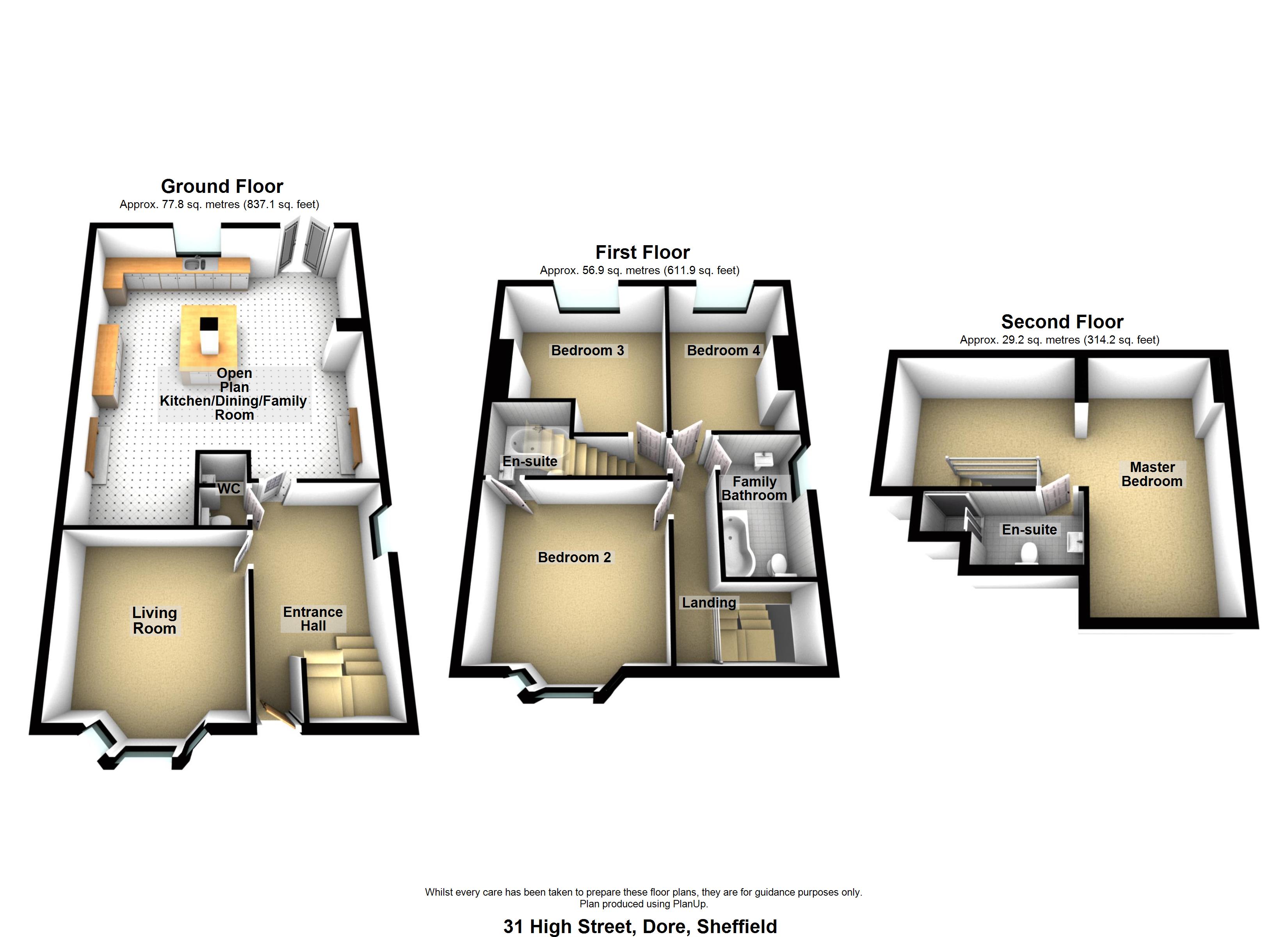 4 Bedrooms Detached house to rent in High Street, Dore, Sheffield S17