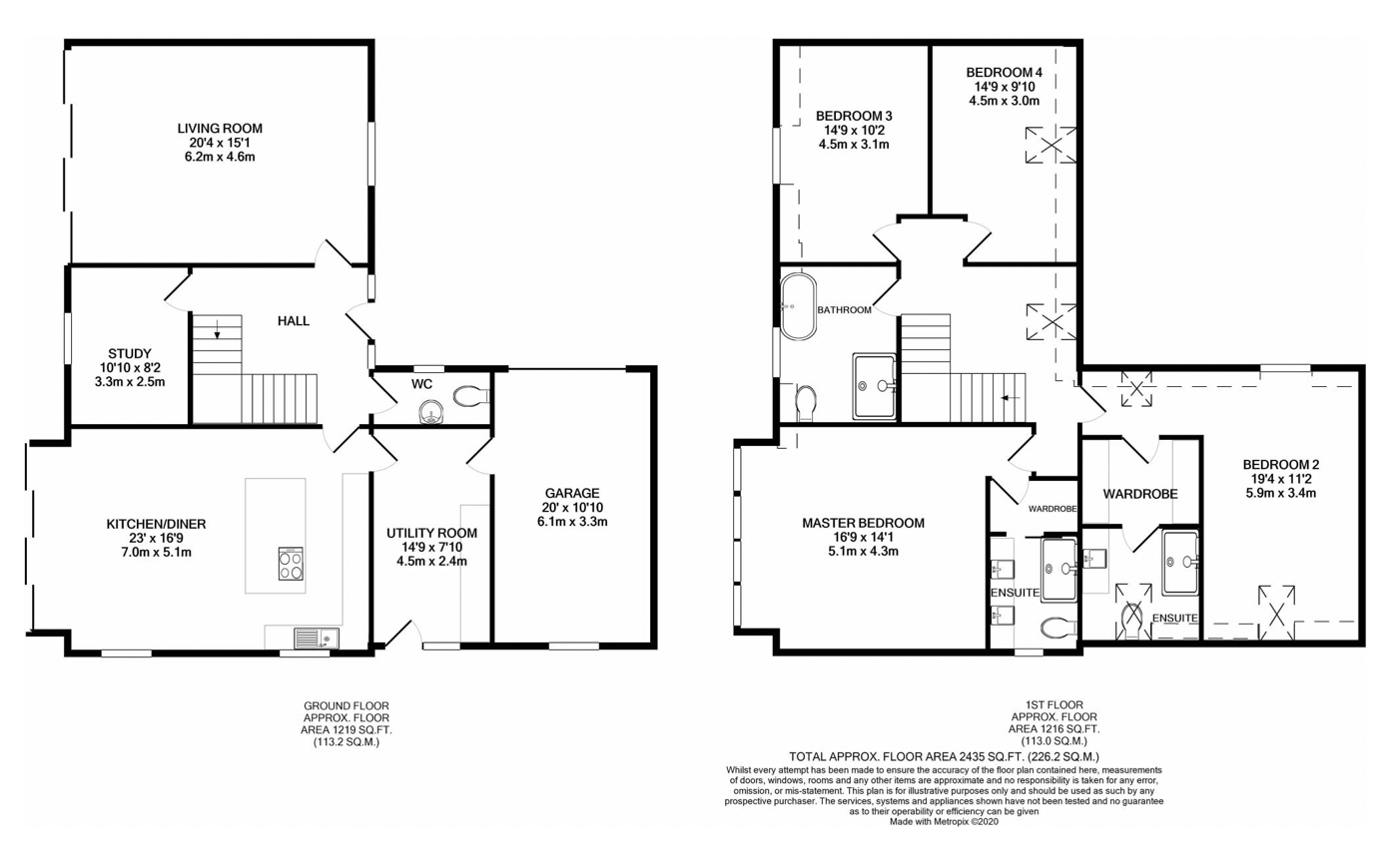 Henley Mews, Warminster floorplan