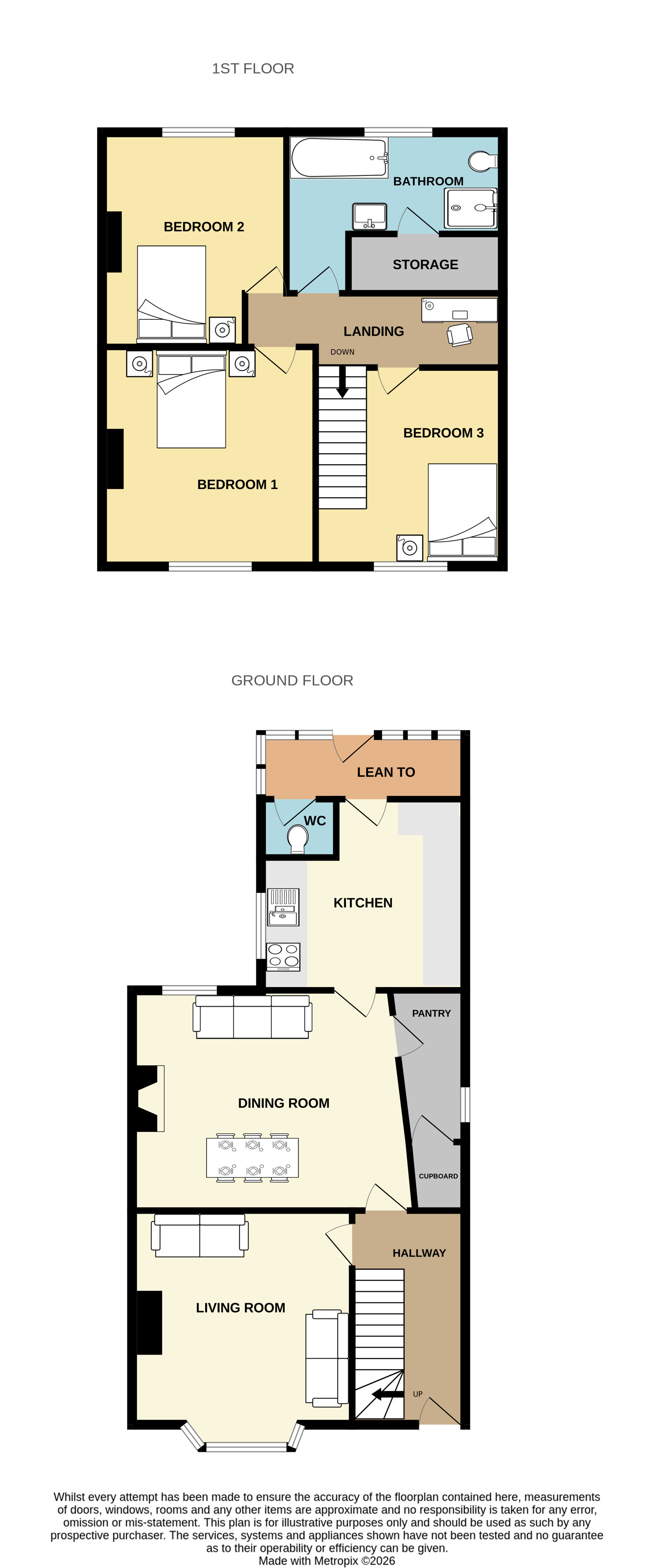 30, Behind Berry, Somerton floorplan