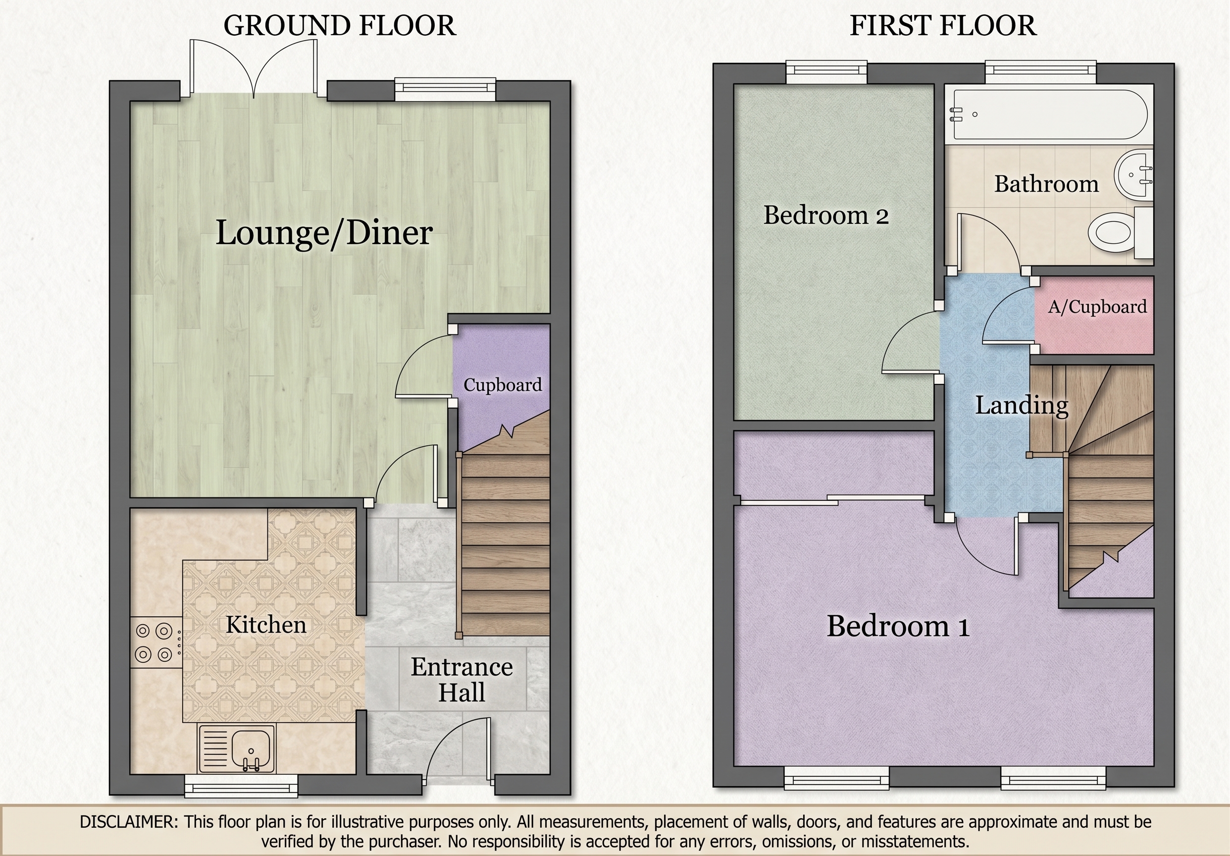 Curlew Avenue, Curlew Avenuenue, Chatteris floorplan