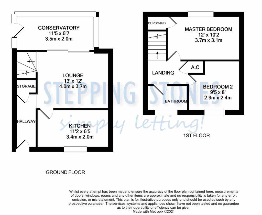 54, Winters Way, Oxon floorplan