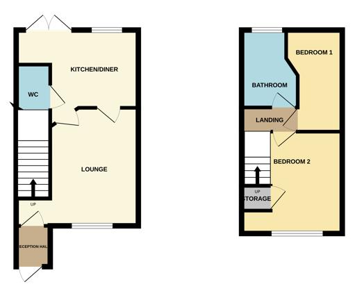 48, Gravenmoor Drive, Salford floorplan