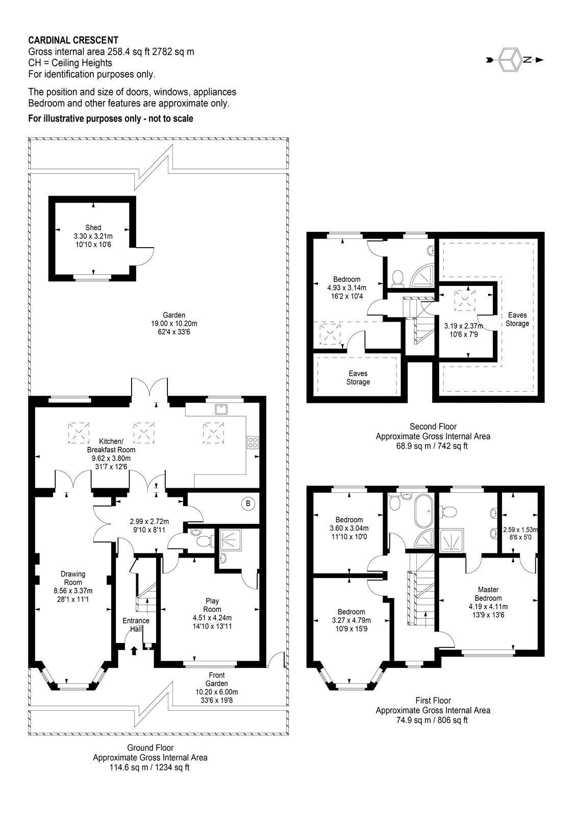 4 Bedrooms Semi-detached house to rent in Cardinal Crescent, New Malden, Surrey KT3