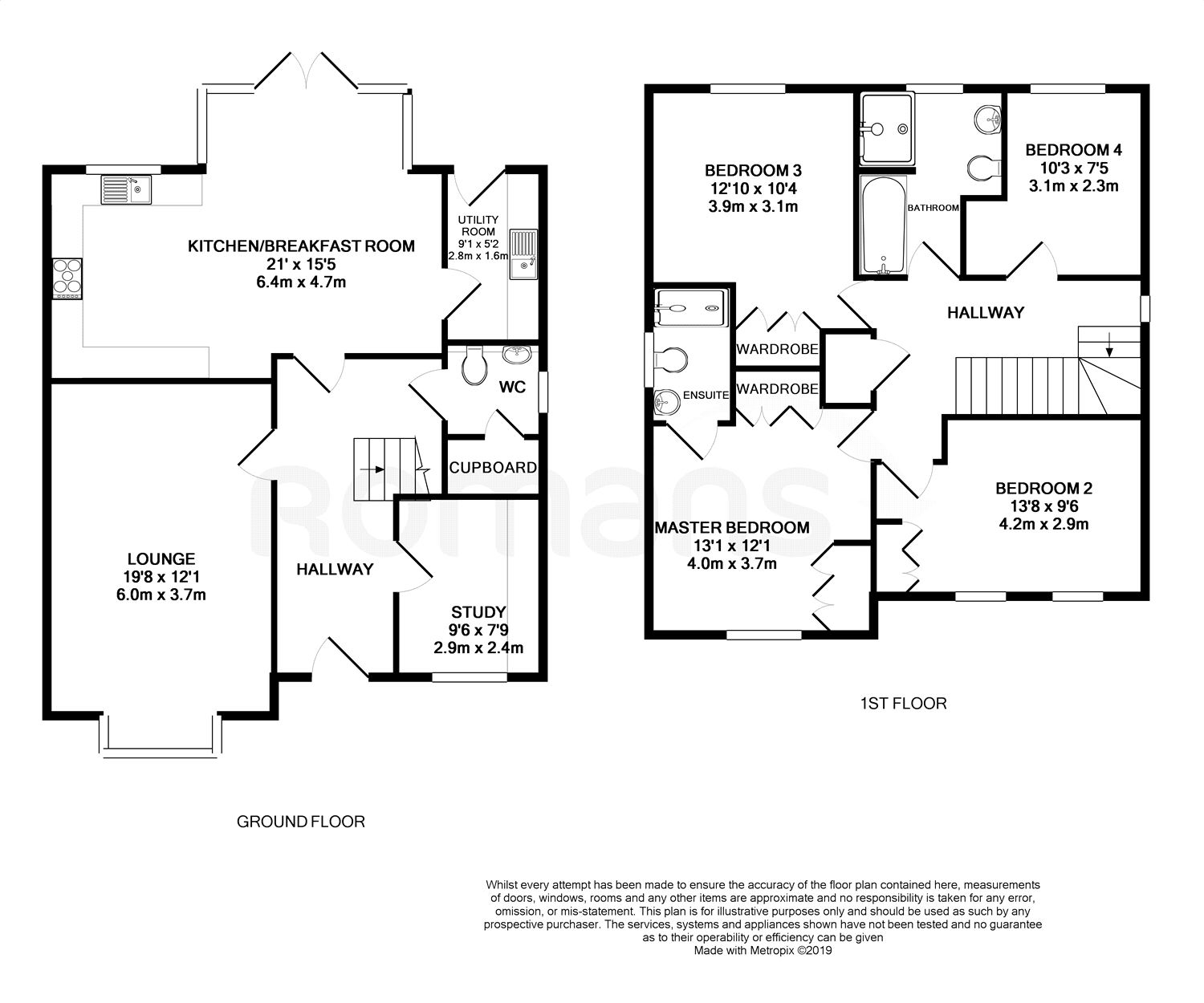 4 Bedrooms Detached house for sale in Drew Crescent, Wokingham, Berkshire RG40