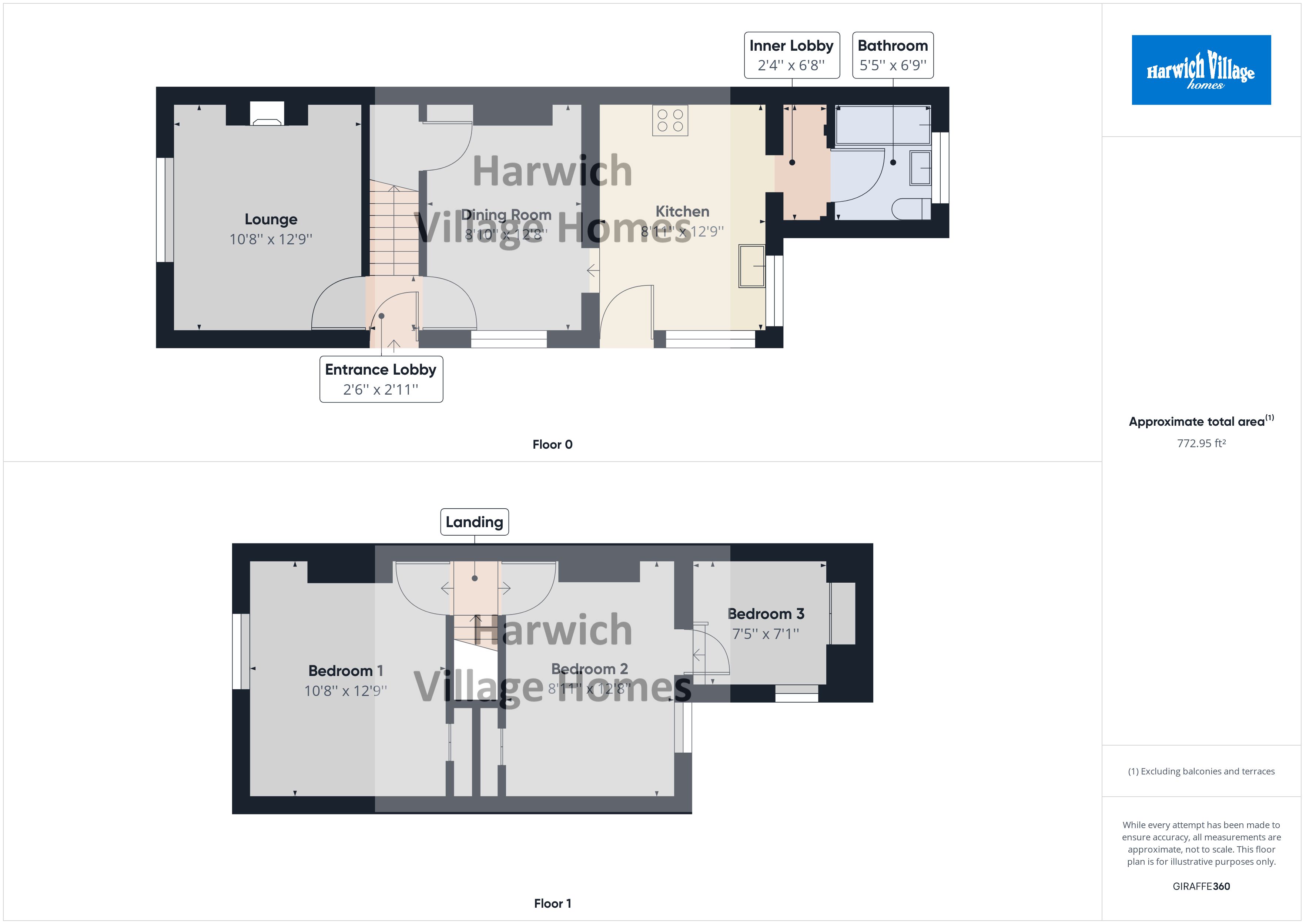 Main Road, Harwich floorplan