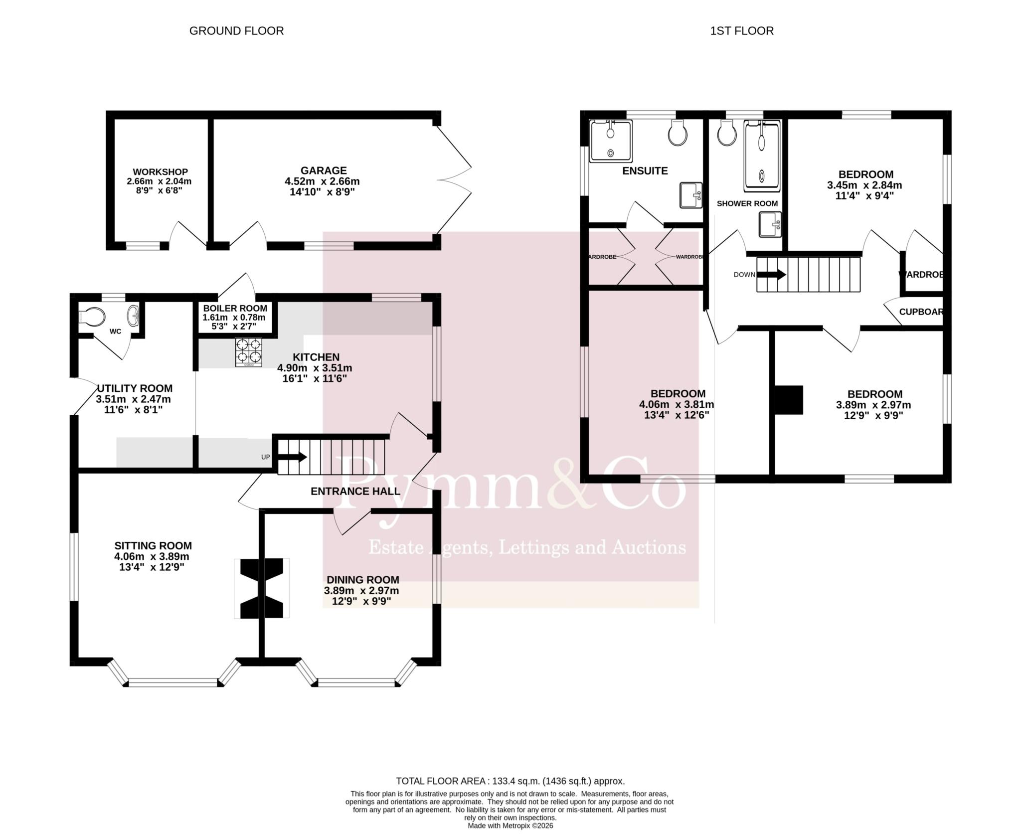 17, The Londs, Cromer floorplan
