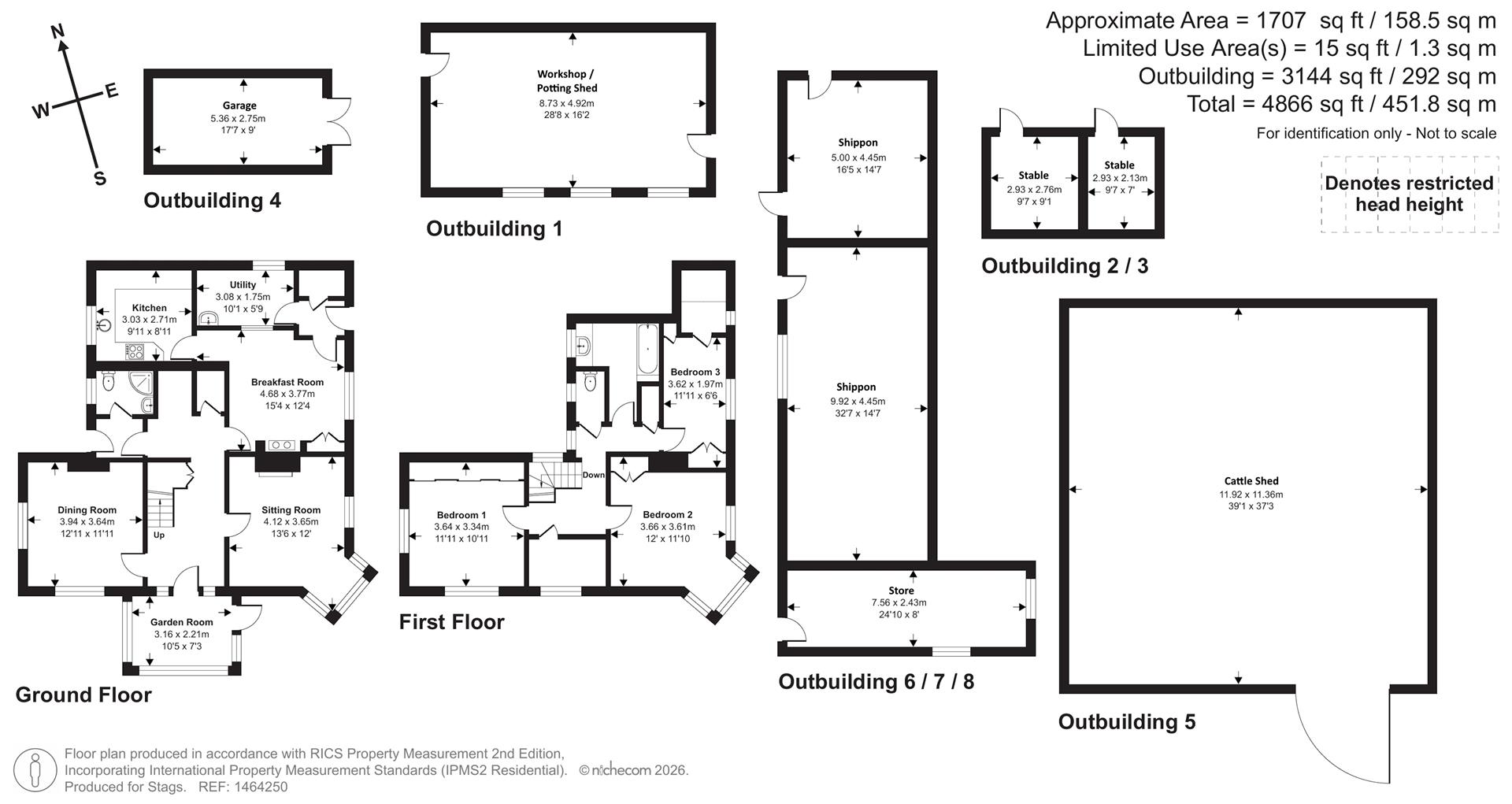 Enfield House, Milton Abbot Tavistock floorplan