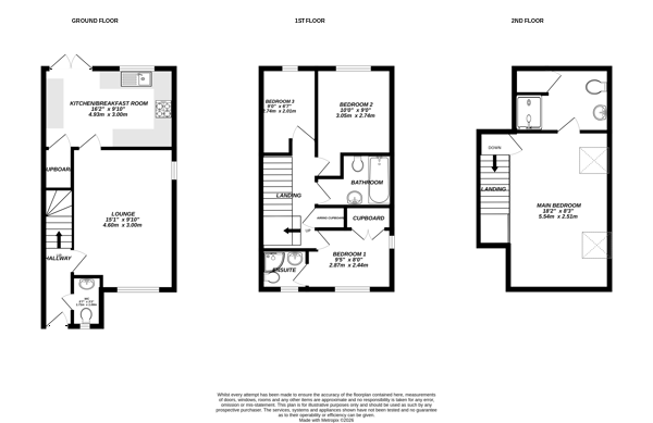 1, Alford Close, Berkshire floorplan
