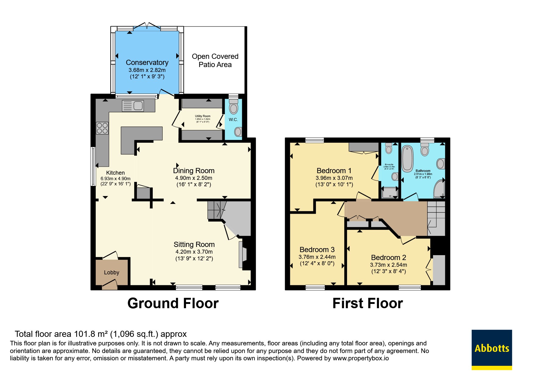 Dees Cottage,, Northacre, Attleborough floorplan