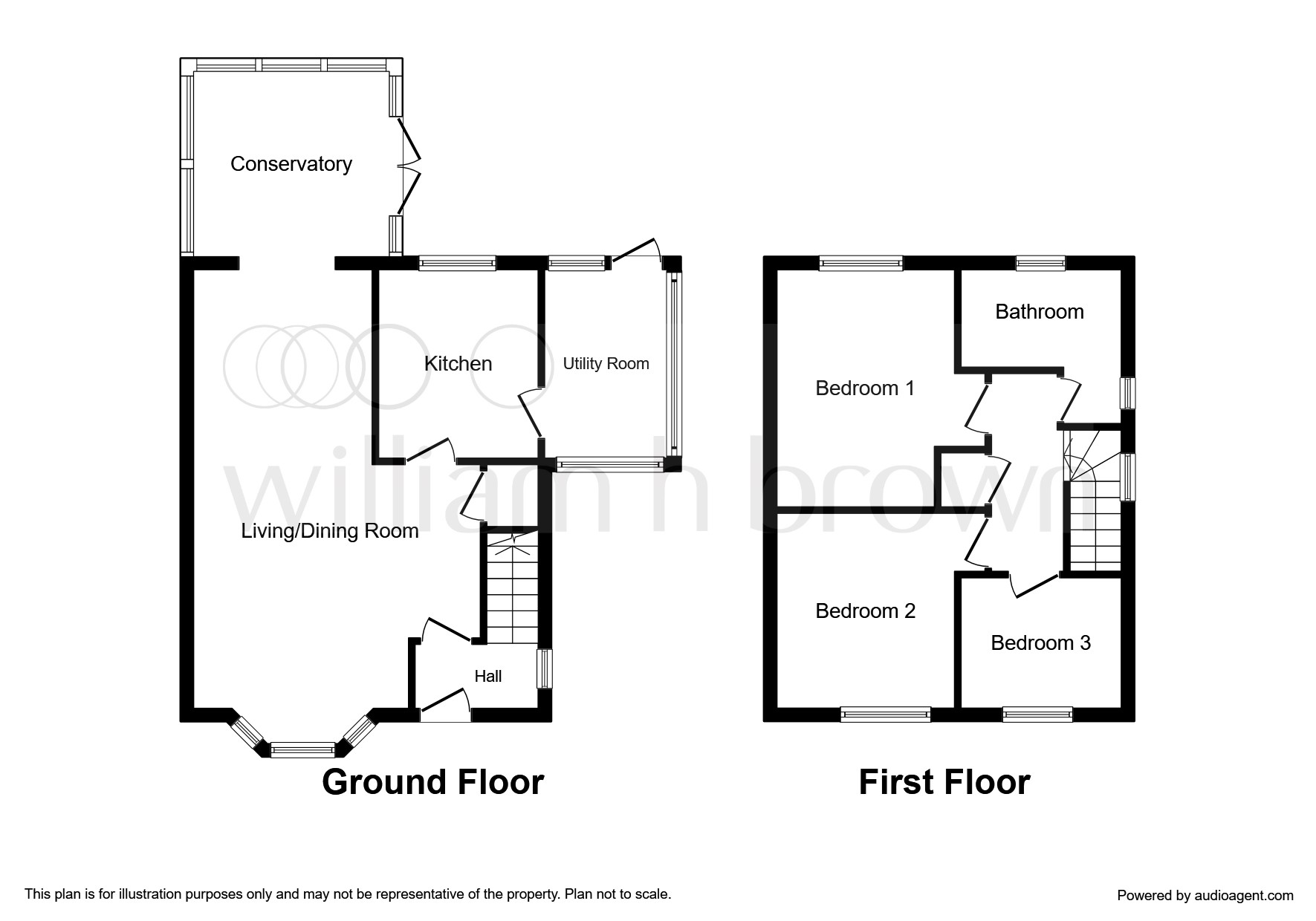 Blake Road, Stowmarket IP14, 3 bedroom semidetached house for sale