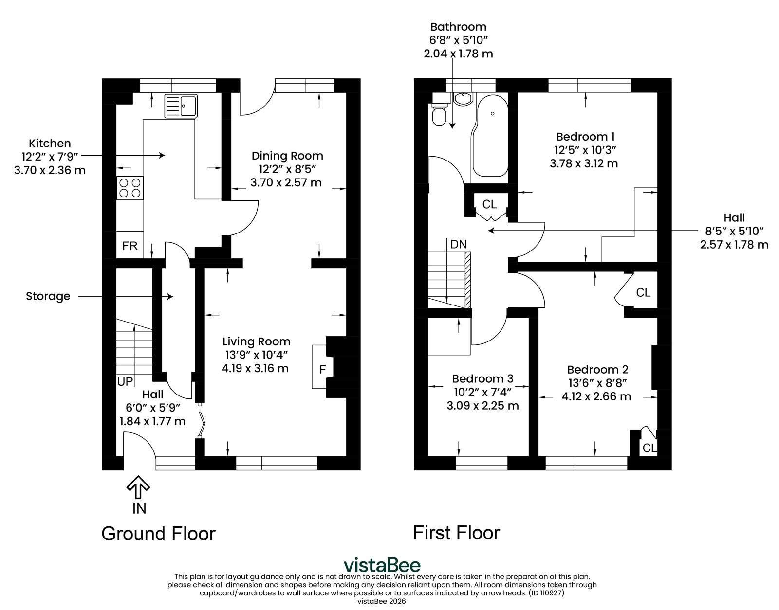 21, Lewis Road, Inverclyde floorplan