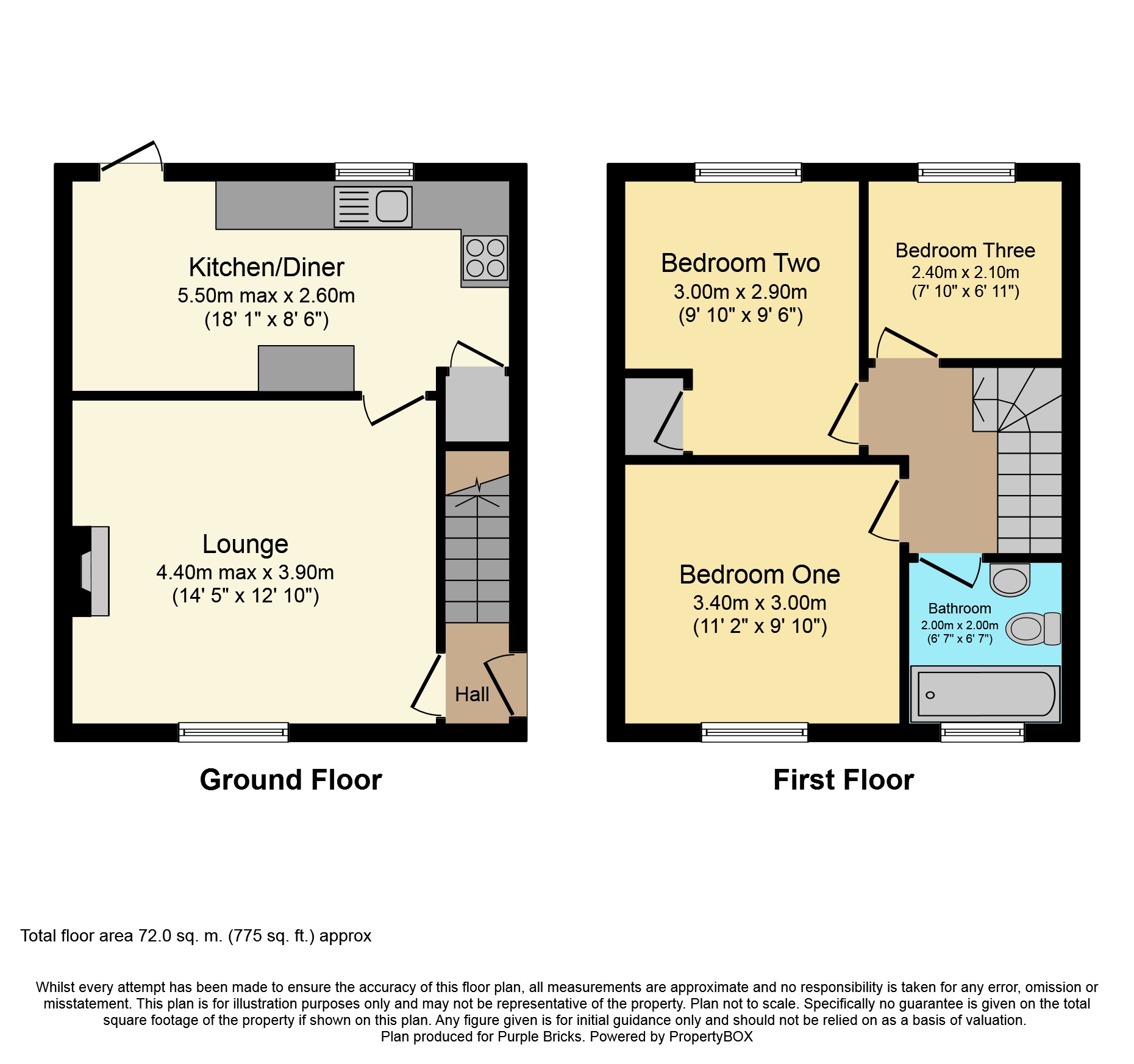 3 Bedrooms Terraced house for sale in Eltham Drive, Nottingham NG8