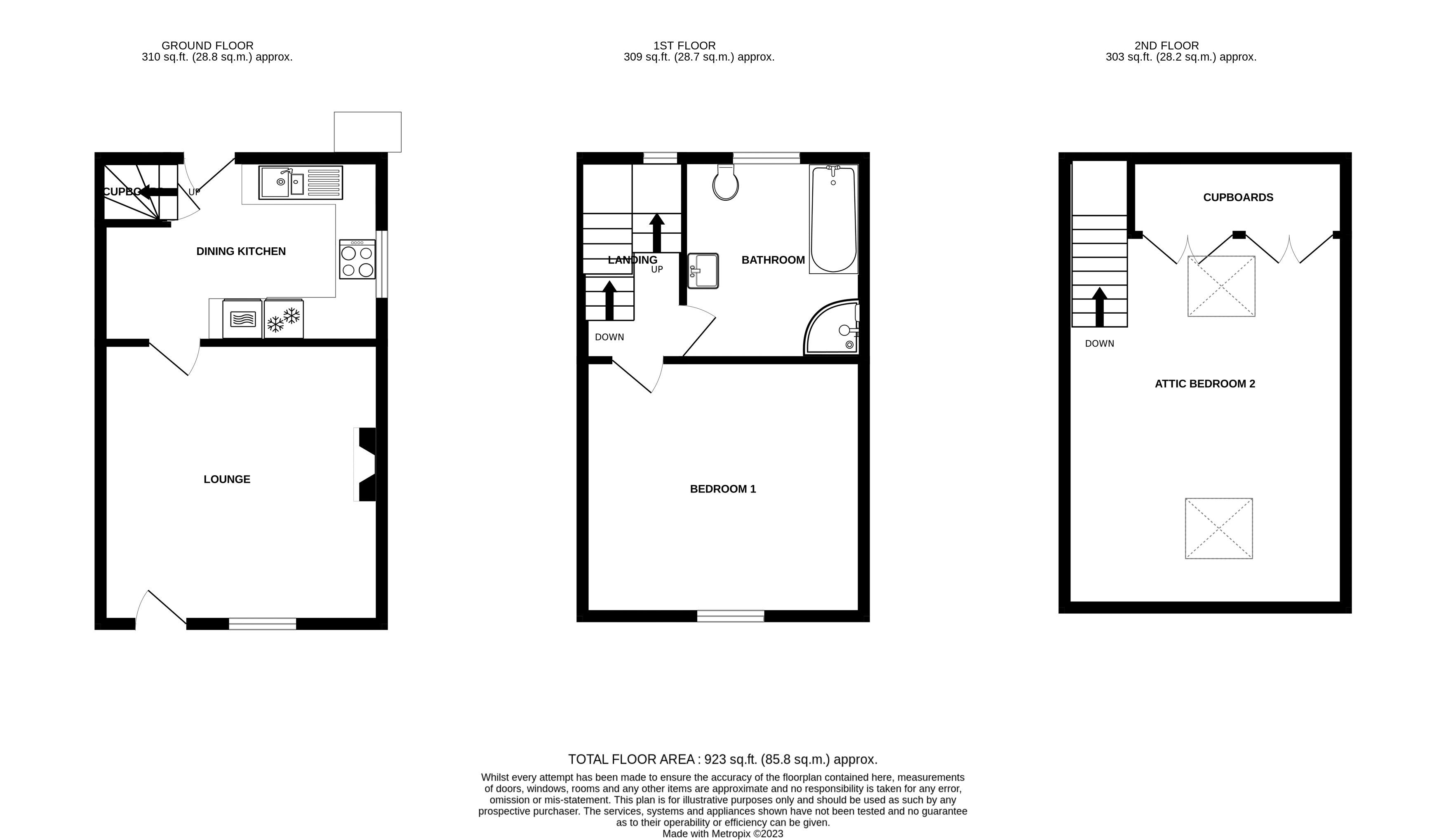 Woodbine Terrace, Todmorden OL14, 2 bedroom terraced house for sale