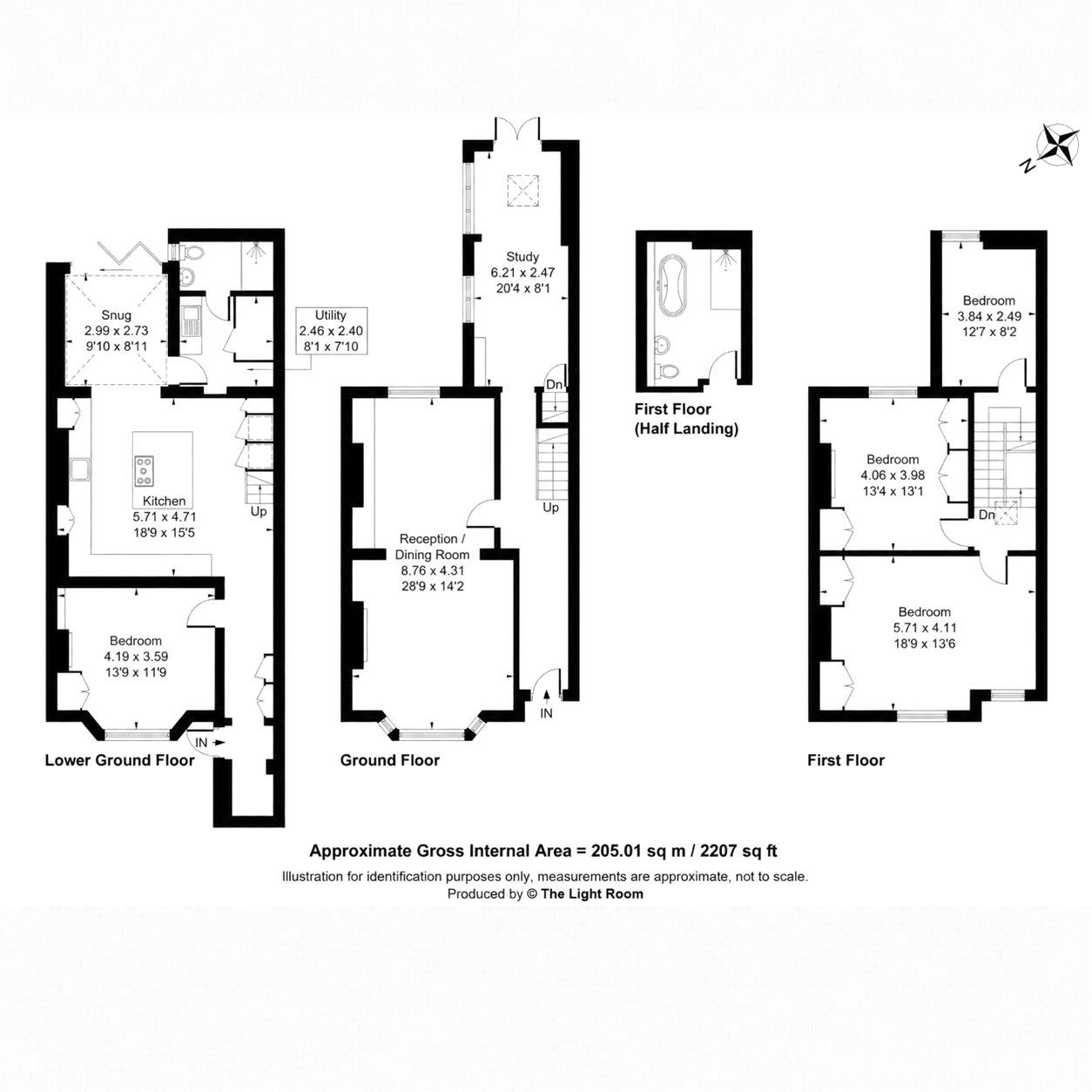 Compton Avenue, East Sussex floorplan