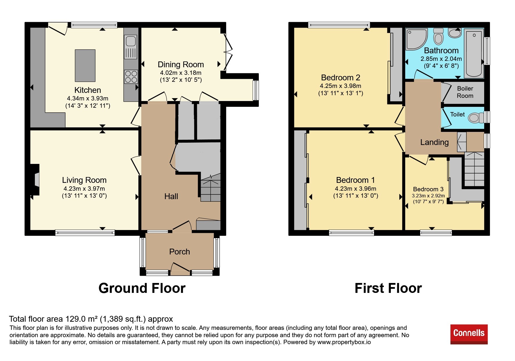 30, Bellasis Street, Stafford floorplan