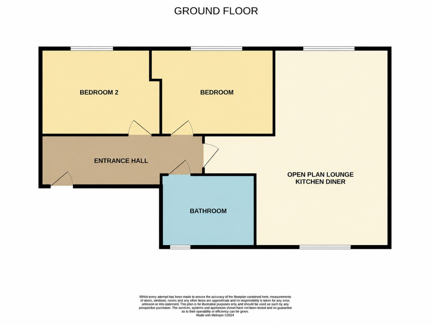 16 Ryall Court, Butterworth Road, Northwich floorplan