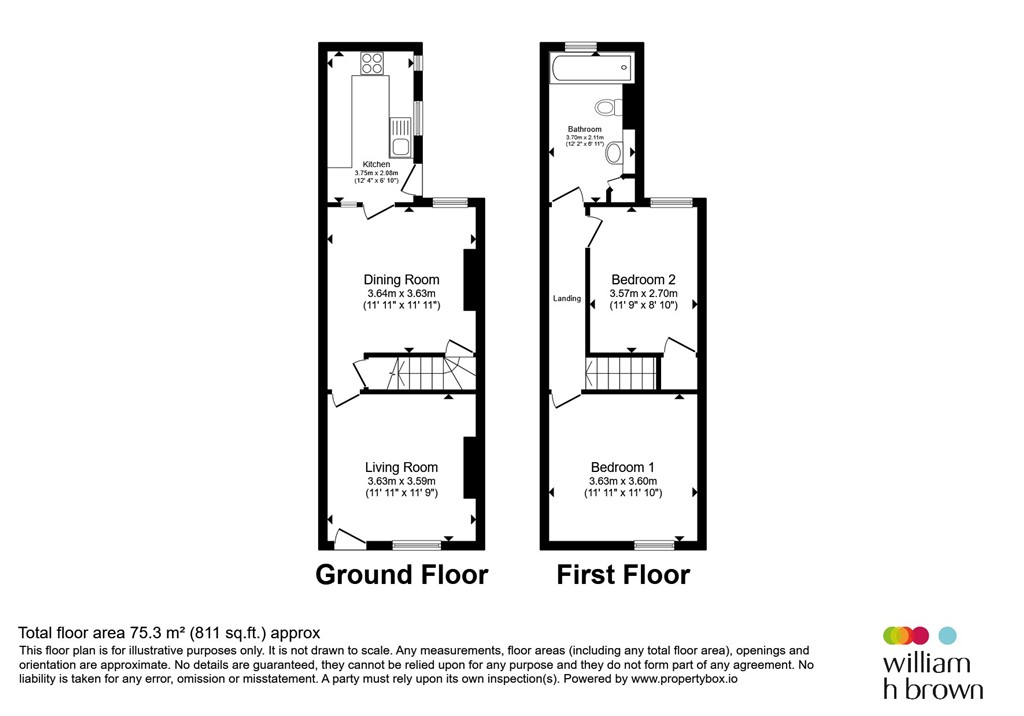 Logan Street, NOTTINGHAM floorplan