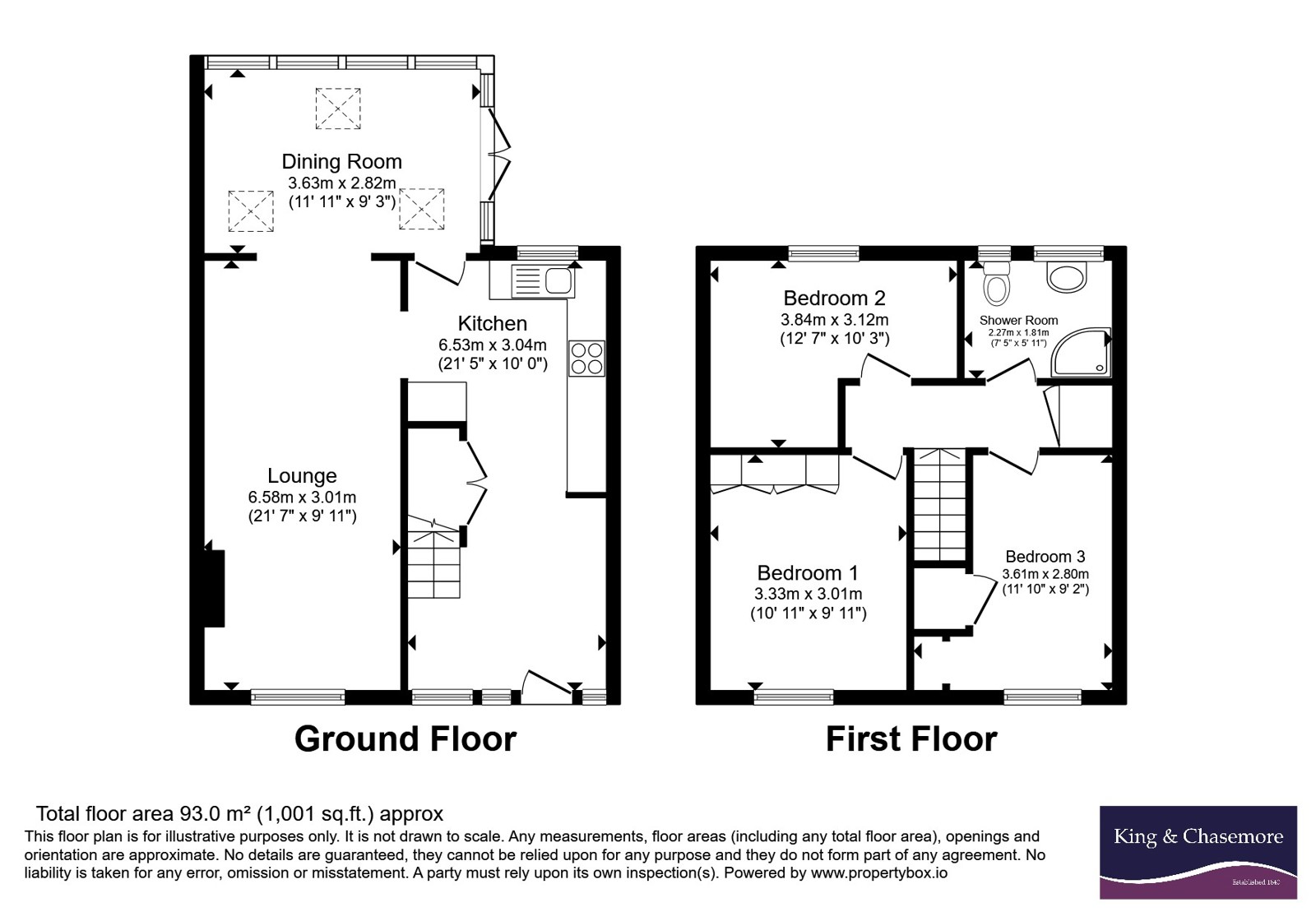 Dairyfields, Crawley floorplan