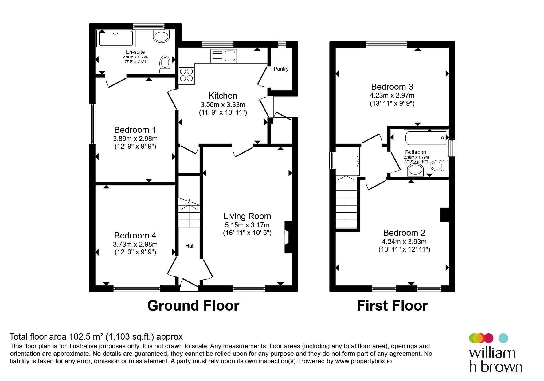 King Street, Worksop floorplan