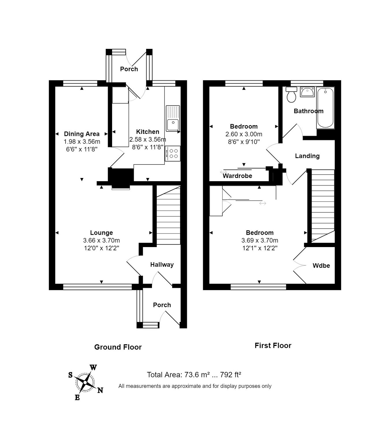 8, Seaton Road, Christchurch floorplan
