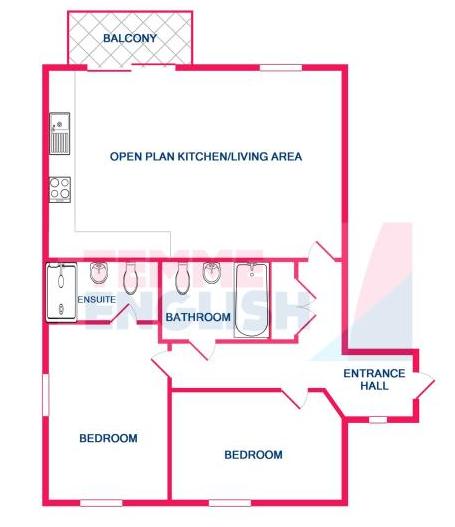 2 Bedrooms Flat for sale in Turner Road, Colchester CO4