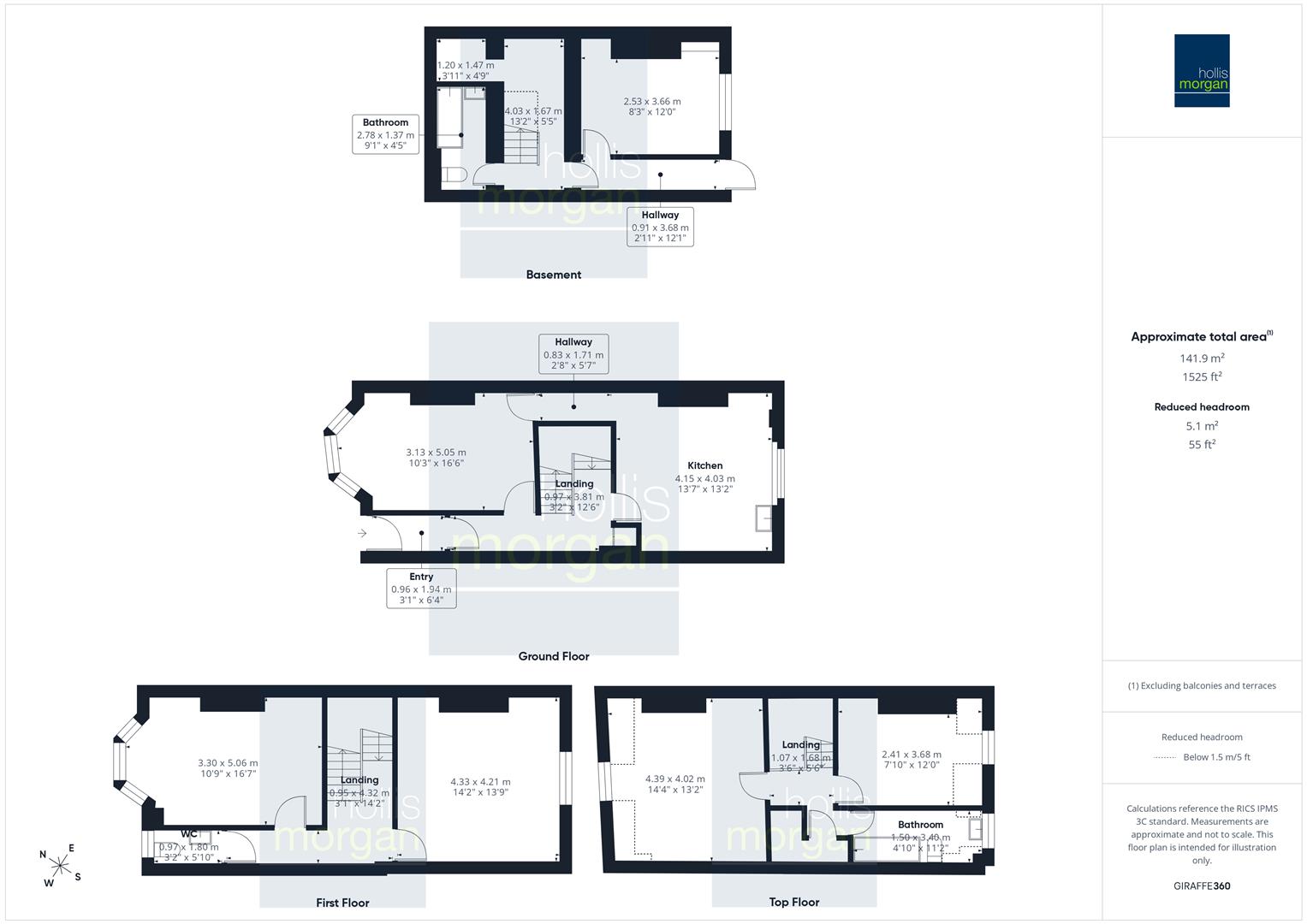 79, Cobourg Road, Bristol floorplan