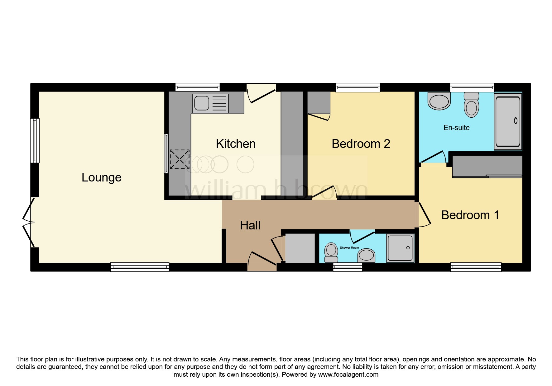 17, Waveney Park, Stuston Road, Diss floorplan