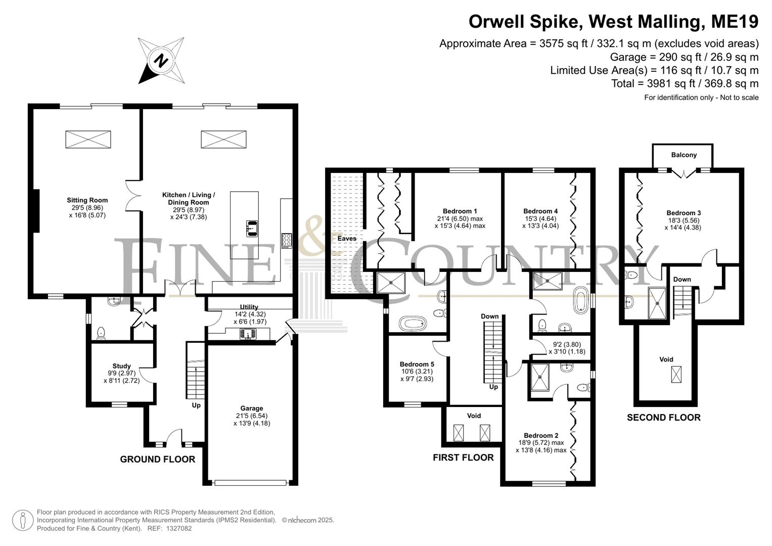 4a, Orwell Spike, West Malling floorplan