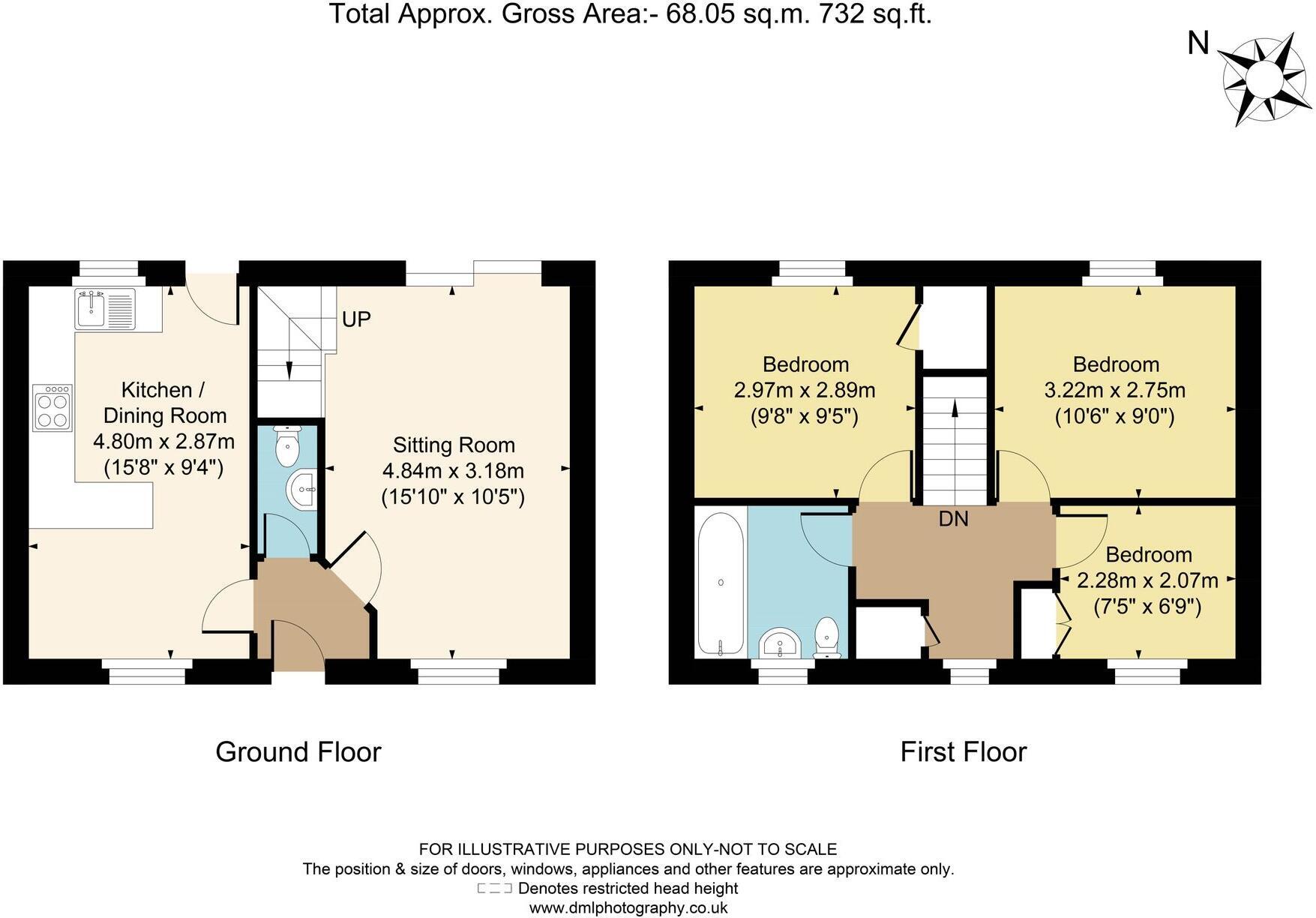18, Ward Road, Cheltenham floorplan