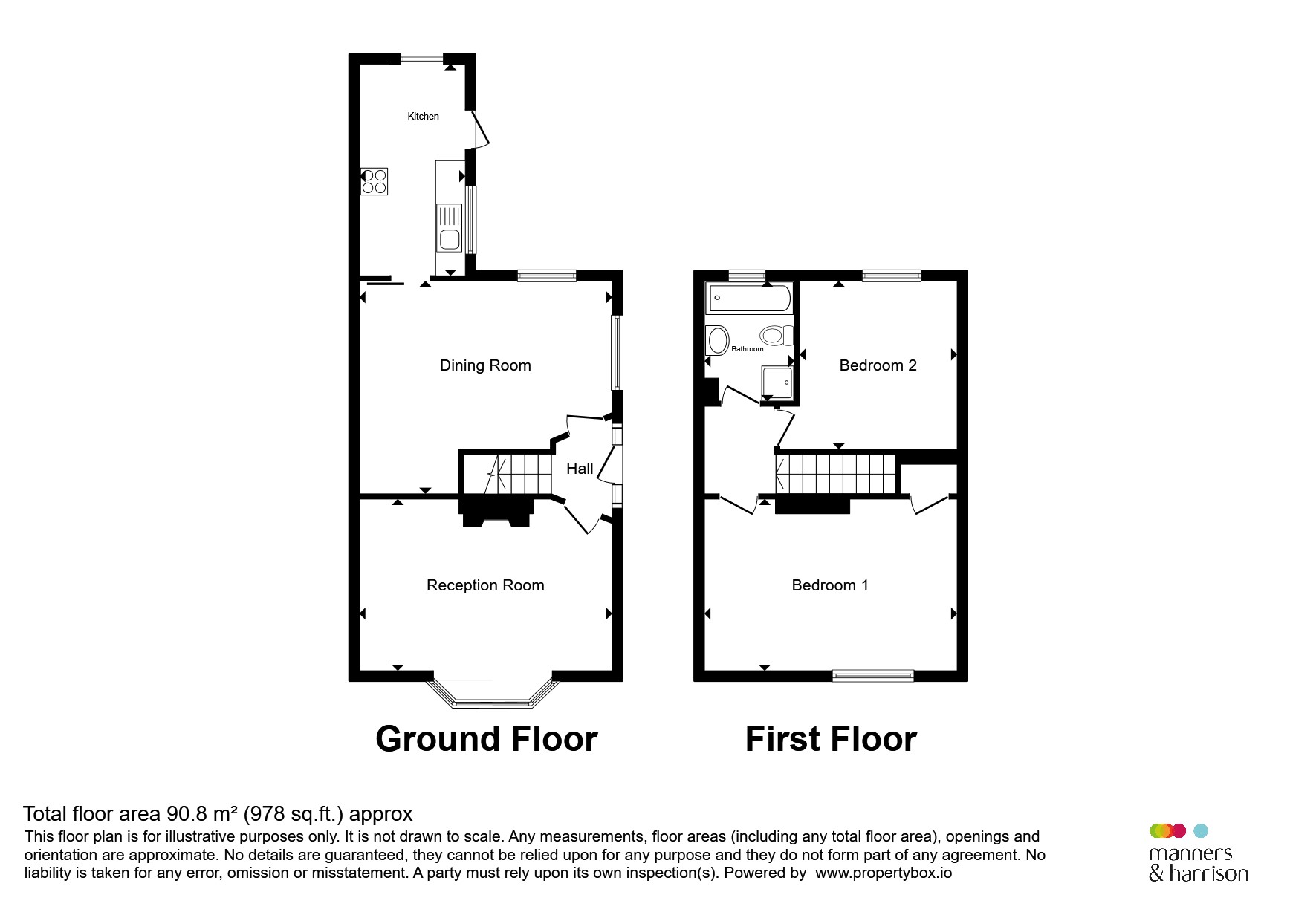 307, Thornaby Road, Stockton-On-Tees floorplan