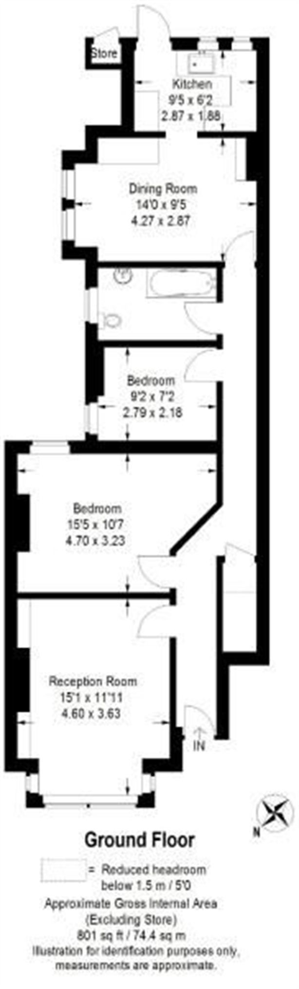 2 Bedrooms Maisonette for sale in Birkbeck Road, Beckenham, Kent BR3