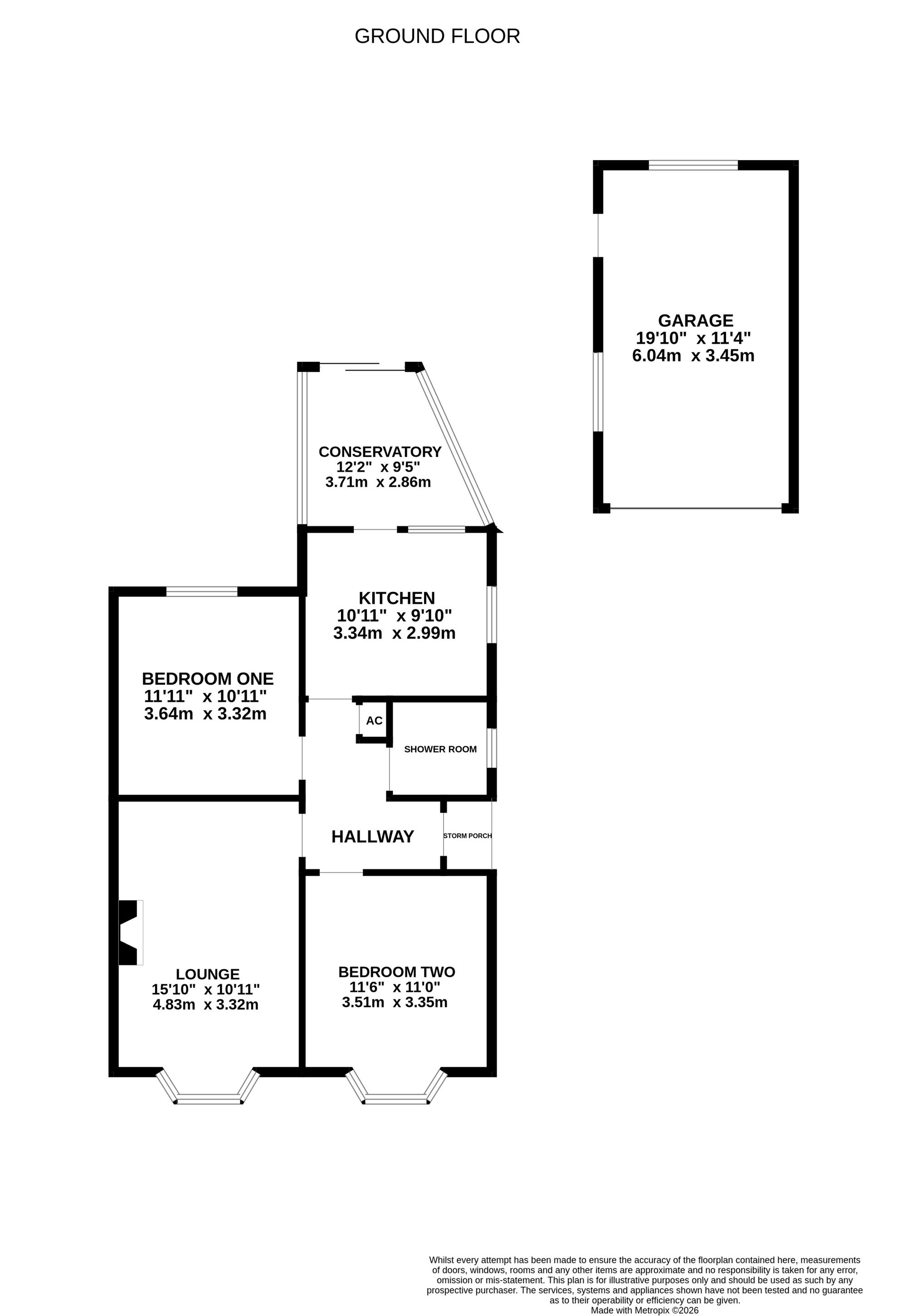 Drawyah The Drove, Southampton floorplan